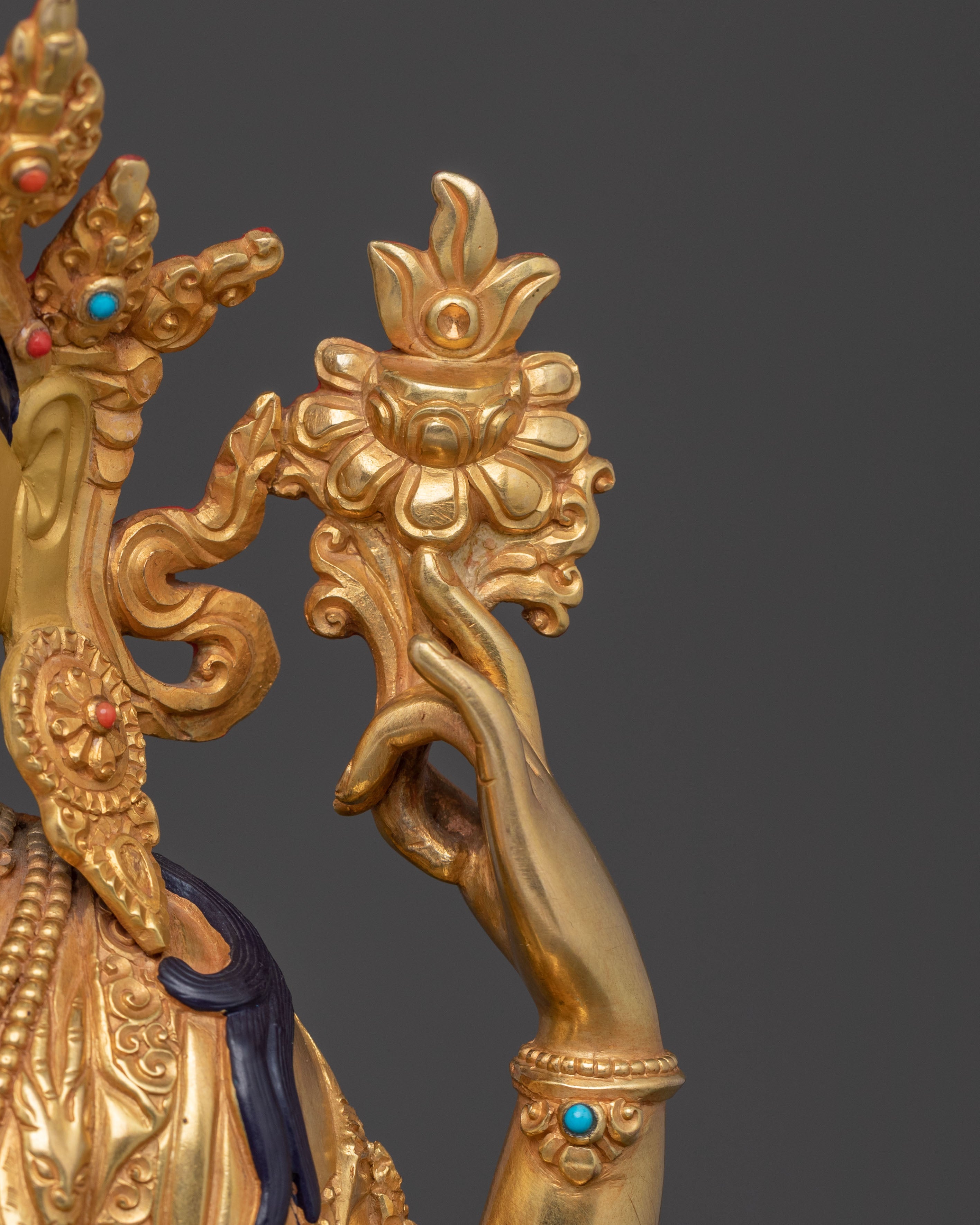 Four Armed Chenrezig Statue | Sacred Figure