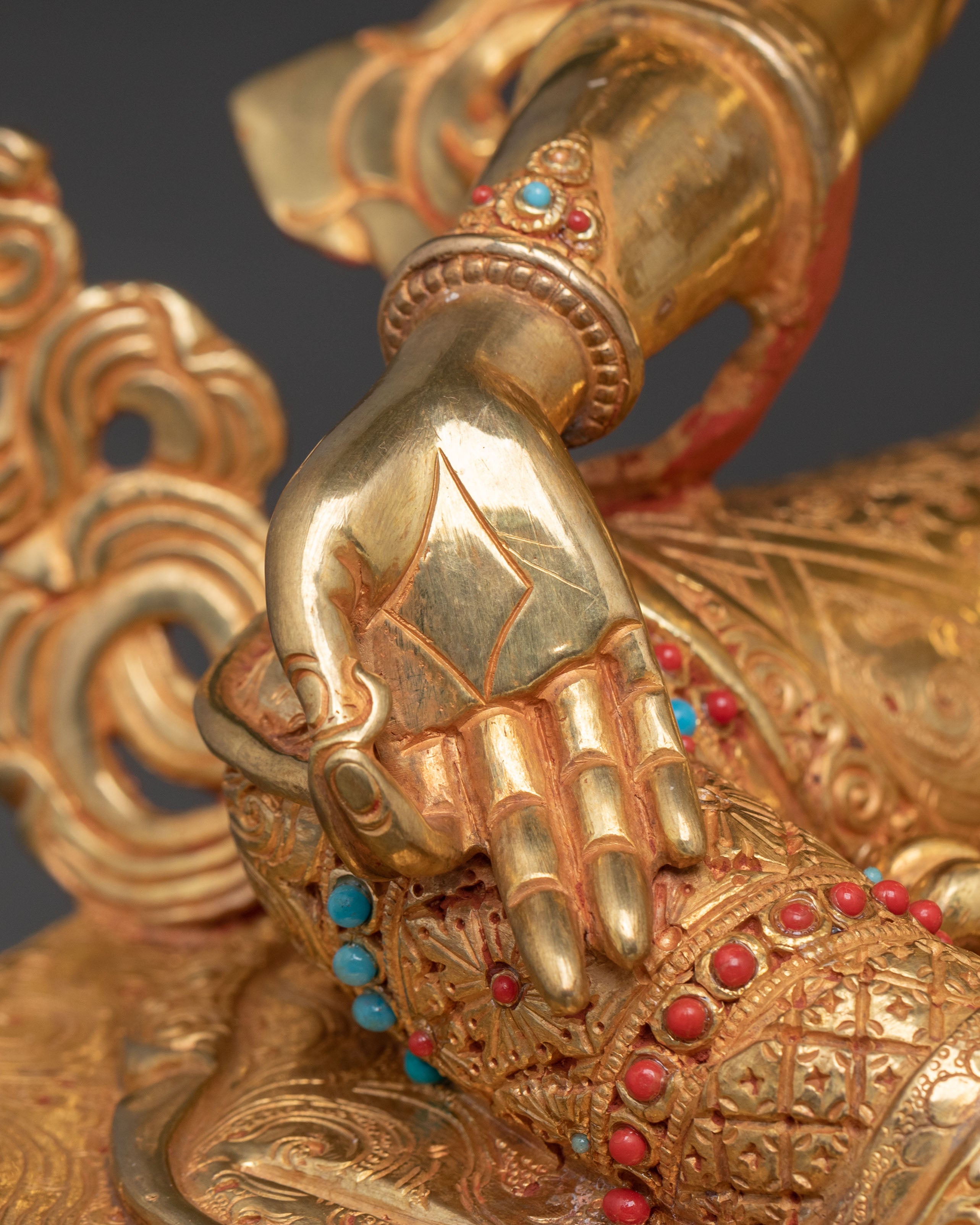 Mother of Compassion Green Tara Statue