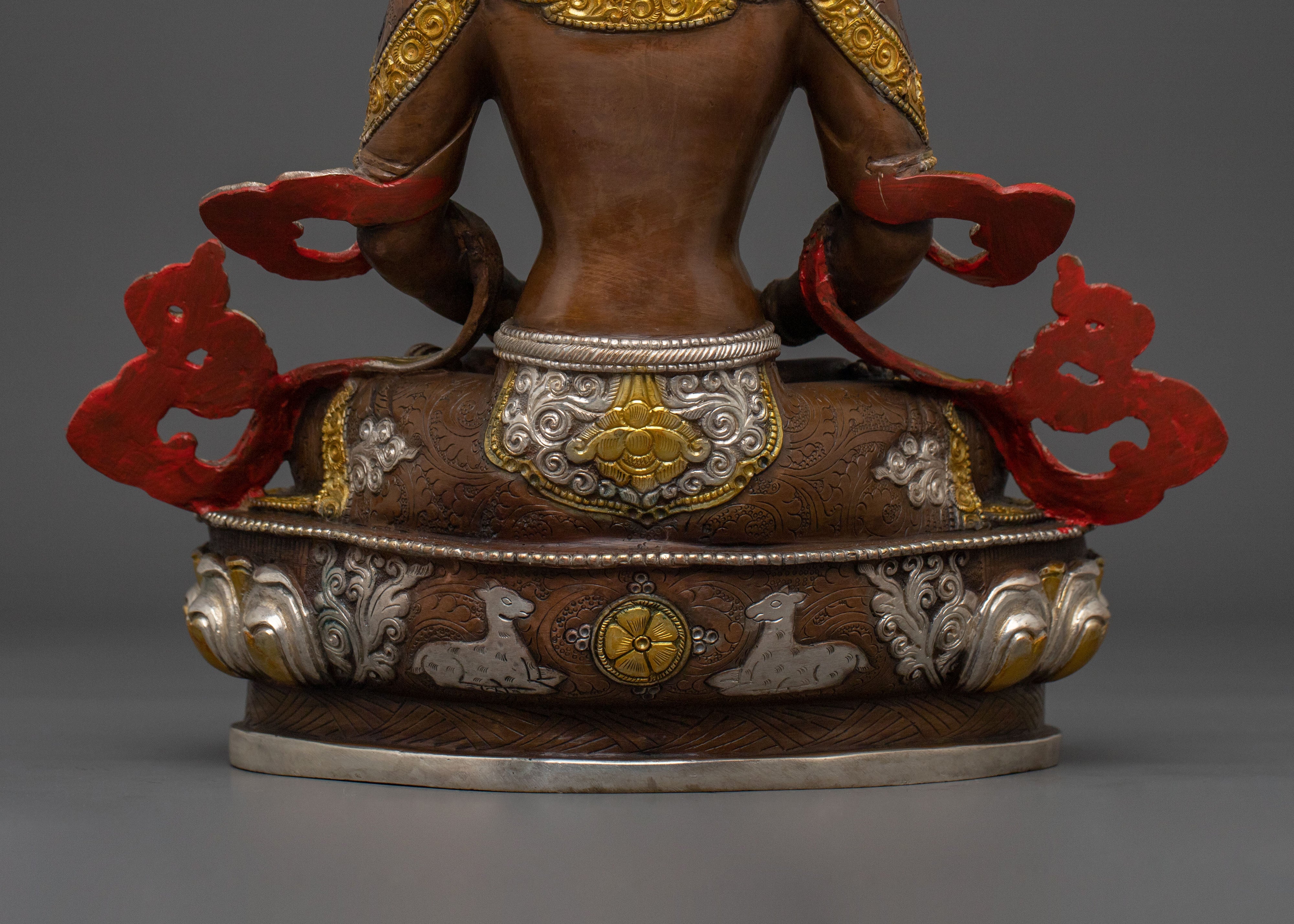 Amitayus Statue Divine Longevity | Symbol of Infinite Life and Wisdom
