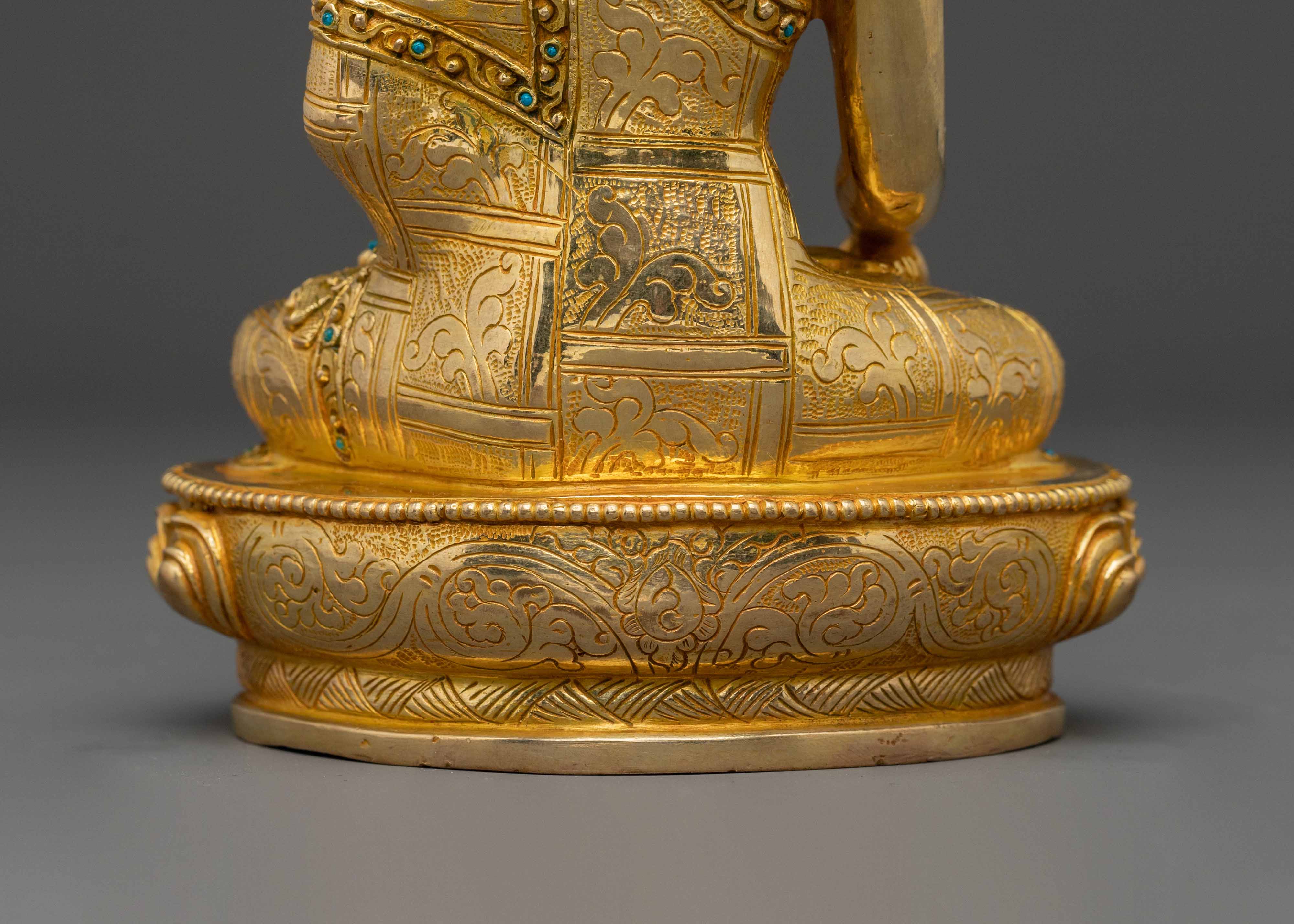 Shakyamuni Buddha Serene Statue | Dharma Buddha