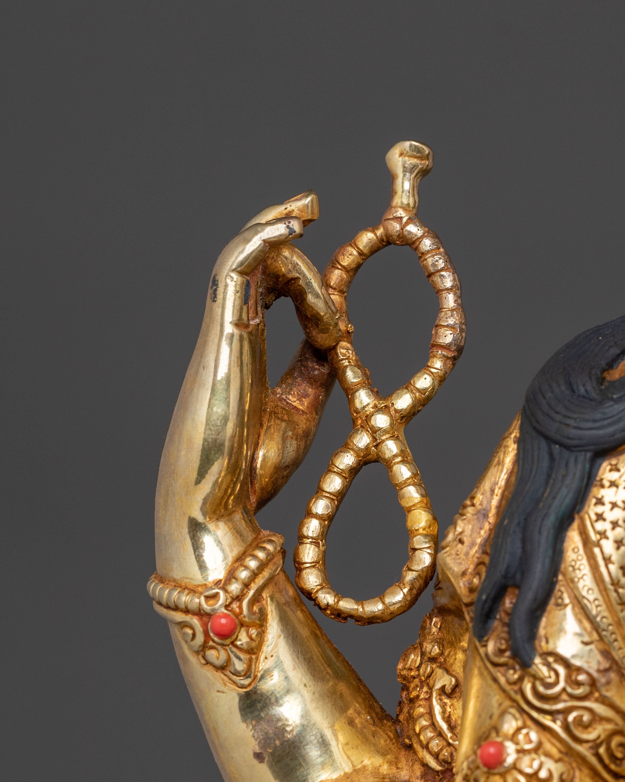 Bodhisattva Chenrezig Compassion Statue | Tibetan Buddhist Sacred Art