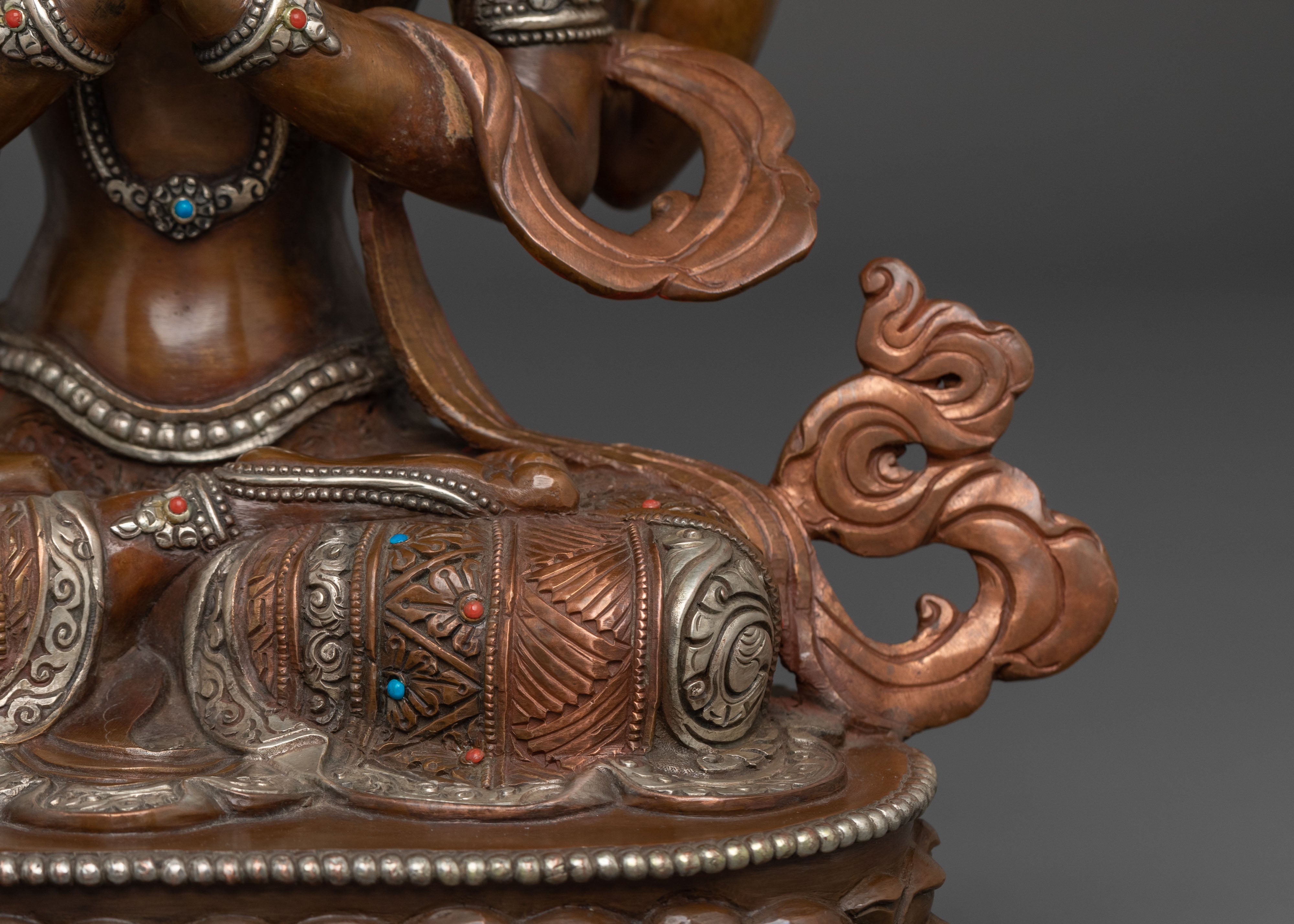 Chenrezig Sacred Sculpture | Handcrafted Devotion