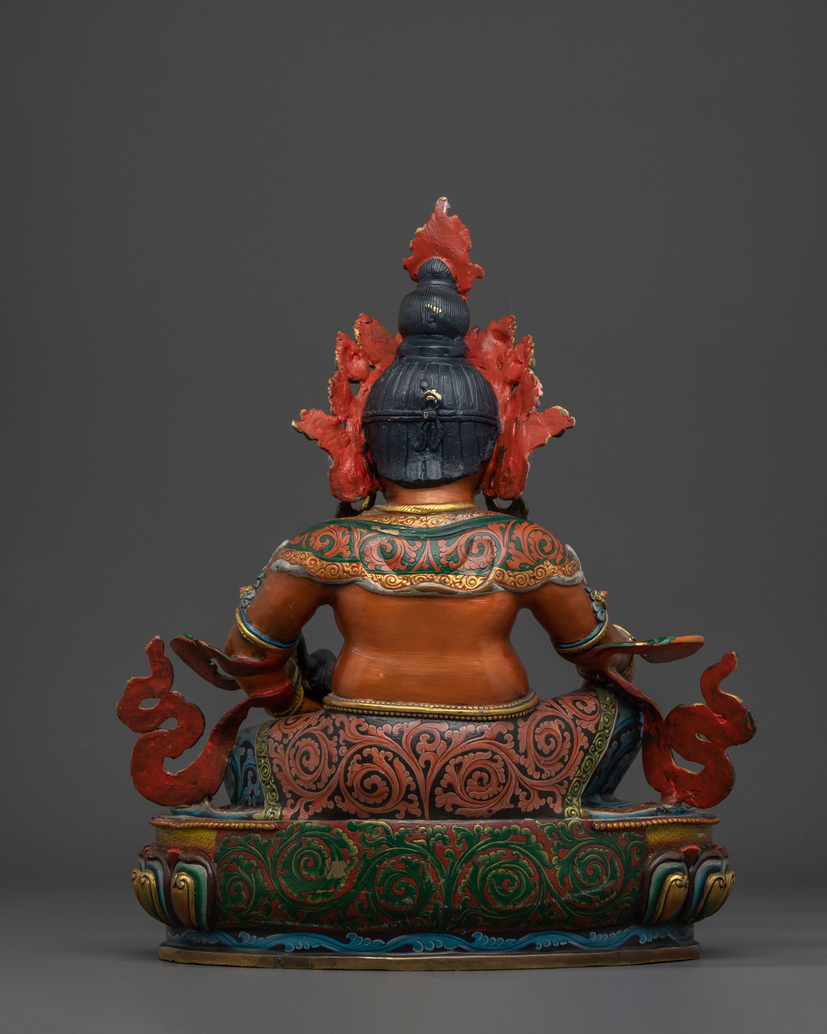 Dzambhala Wealth Deity Statue | Made in Nepal