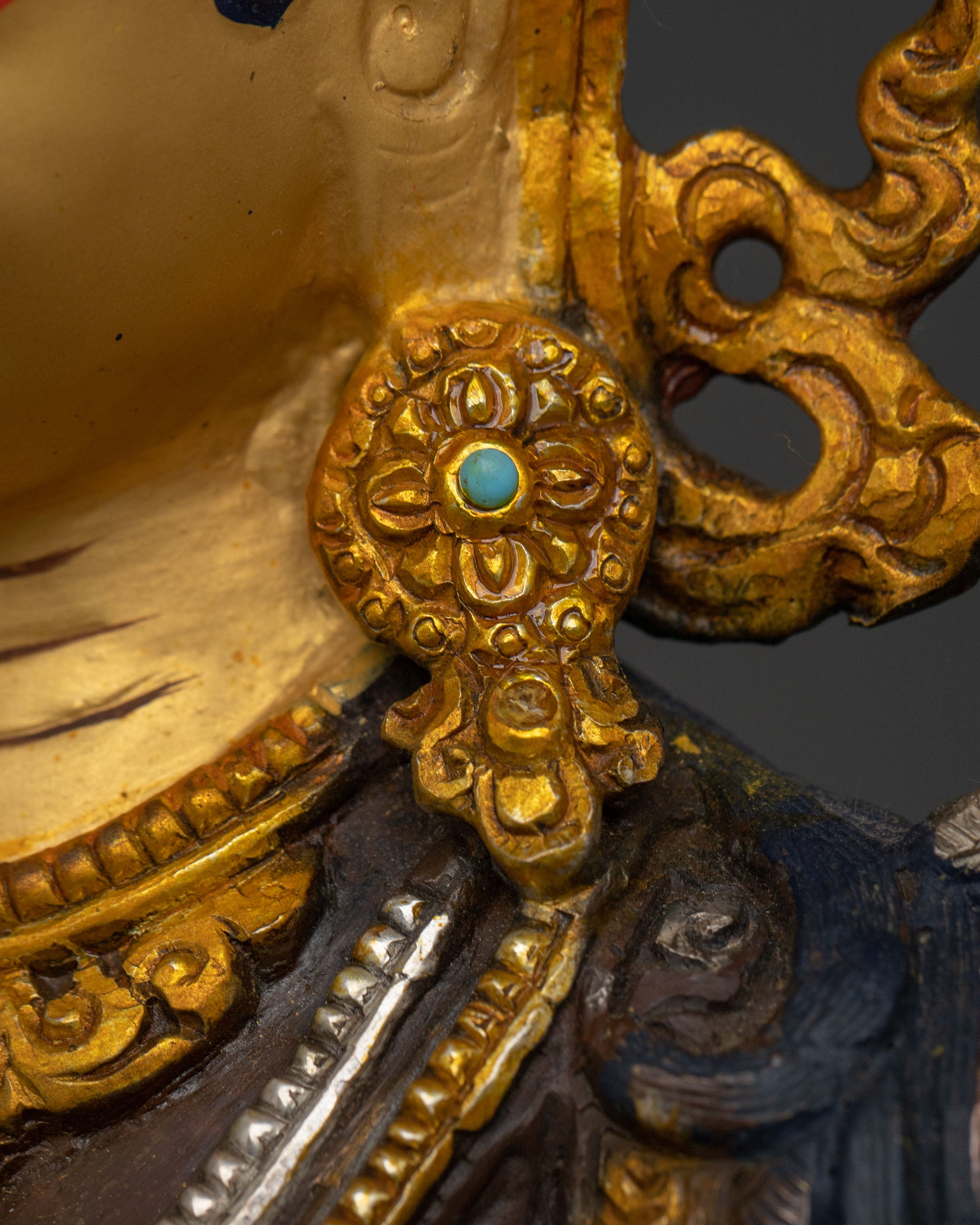 Himalayan Green Tara Statue | Tibetan Protector