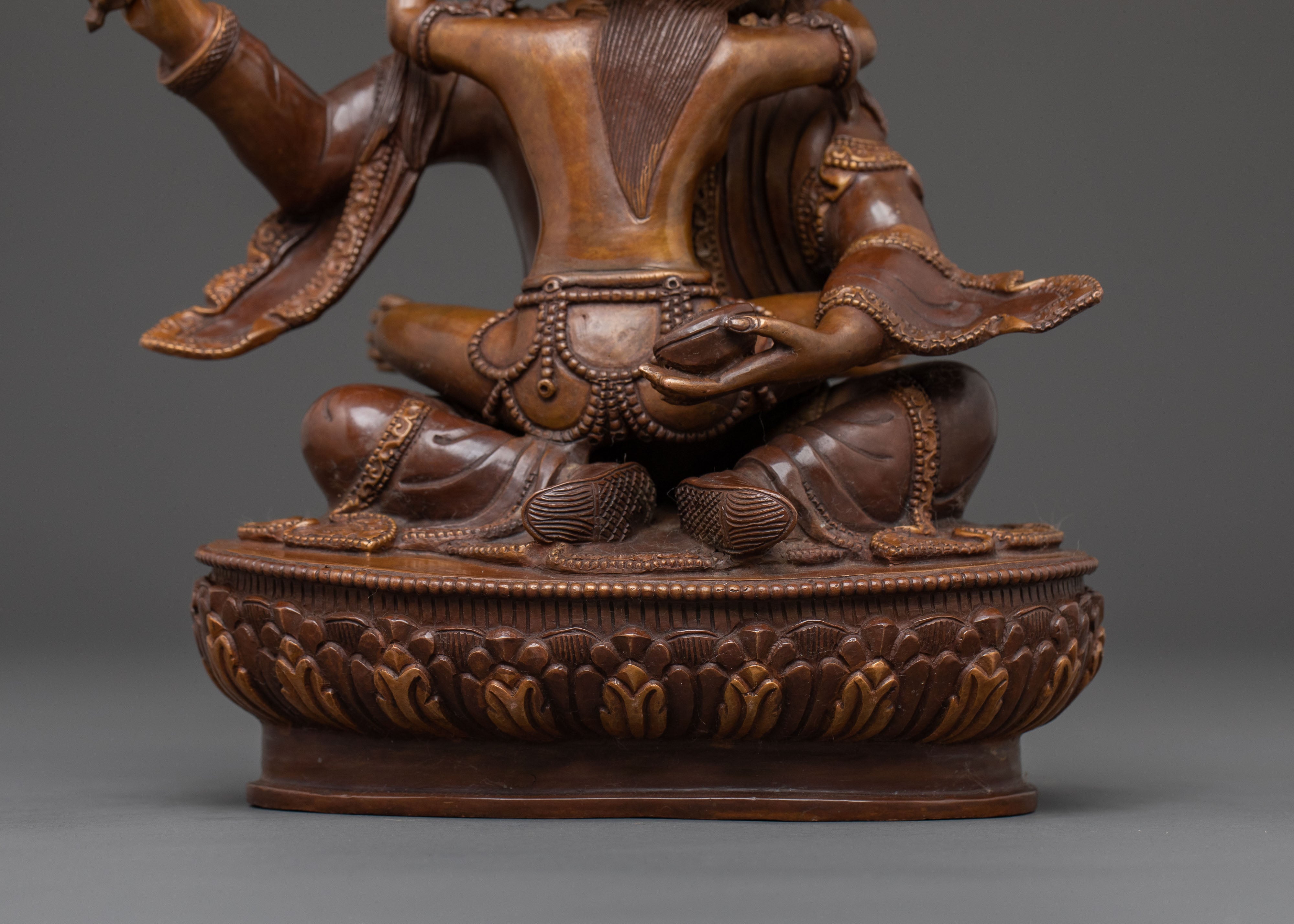 Padmasambhava Spiritual Statue | Altar Decor