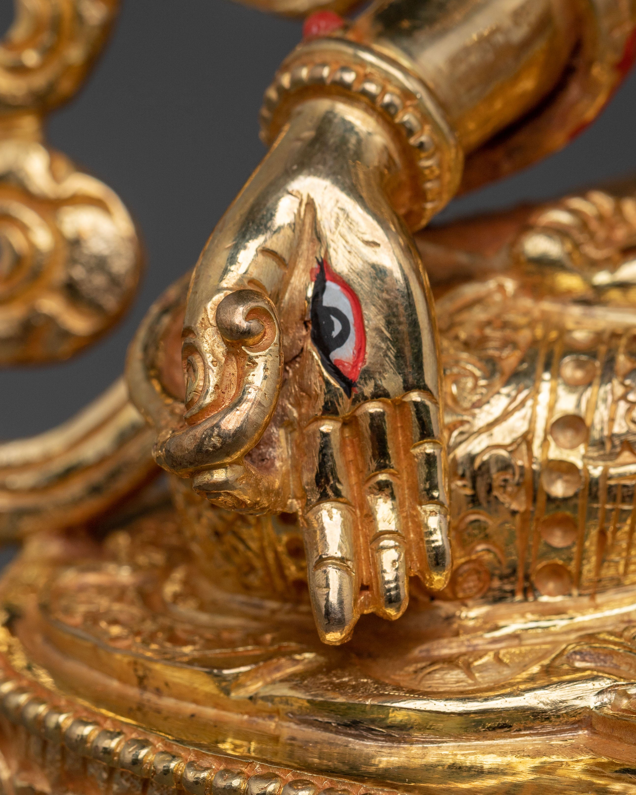 Healing Goddess: White Tara Handcrafted Statue