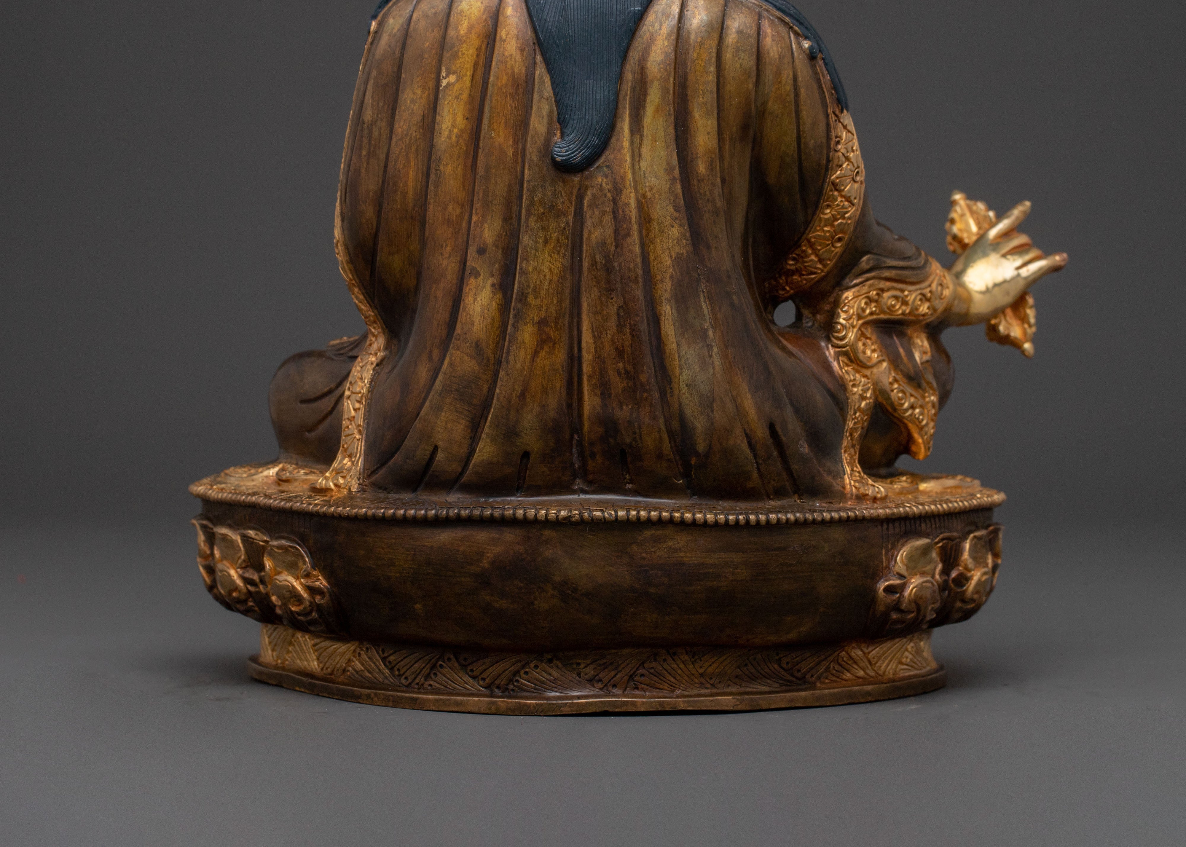 Guru Rinpoche Vajra Guru Statue | Symbol of Enlightenment