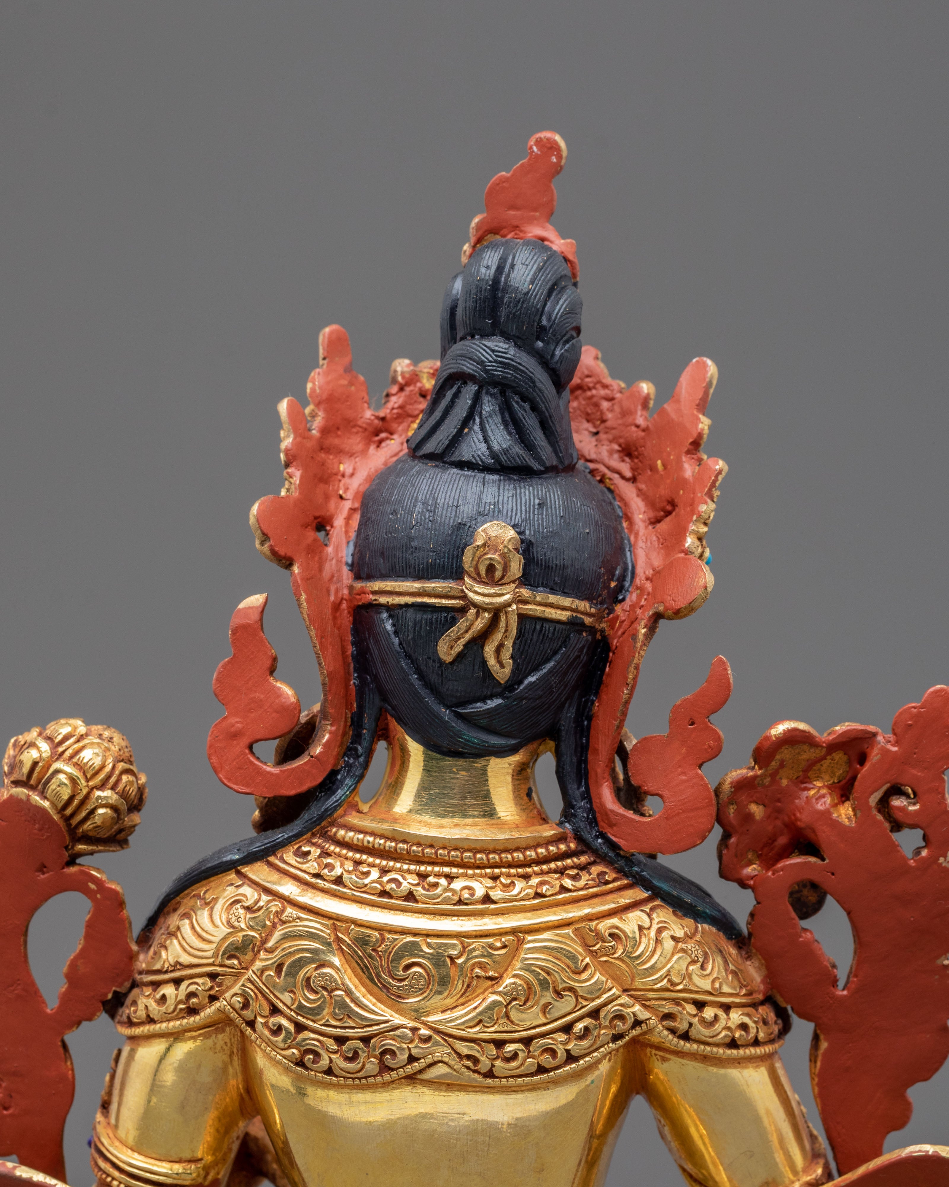 White Tara Tibetan Figurine | Buddhist Goddess