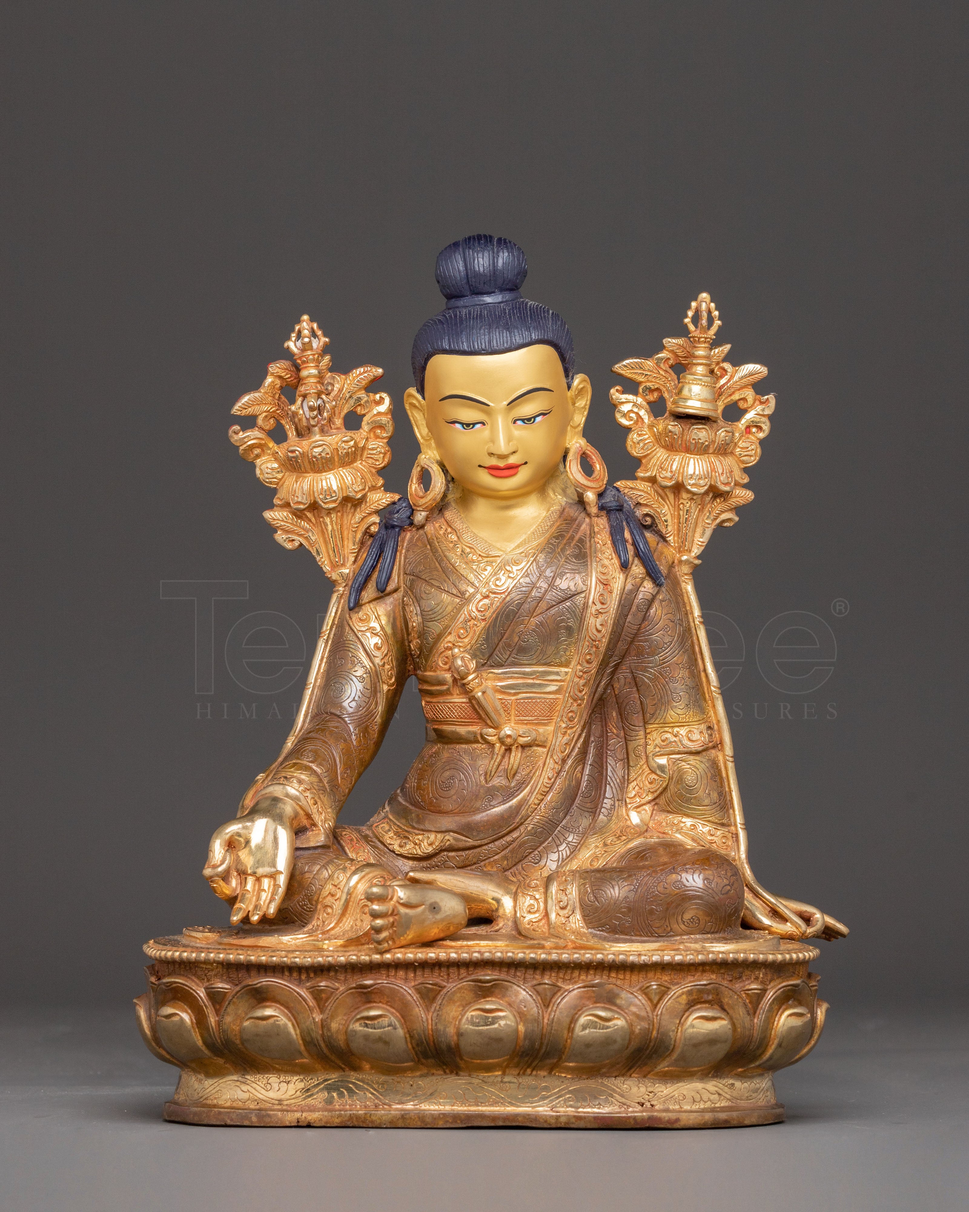 Jigme Lingpa Copper Statue