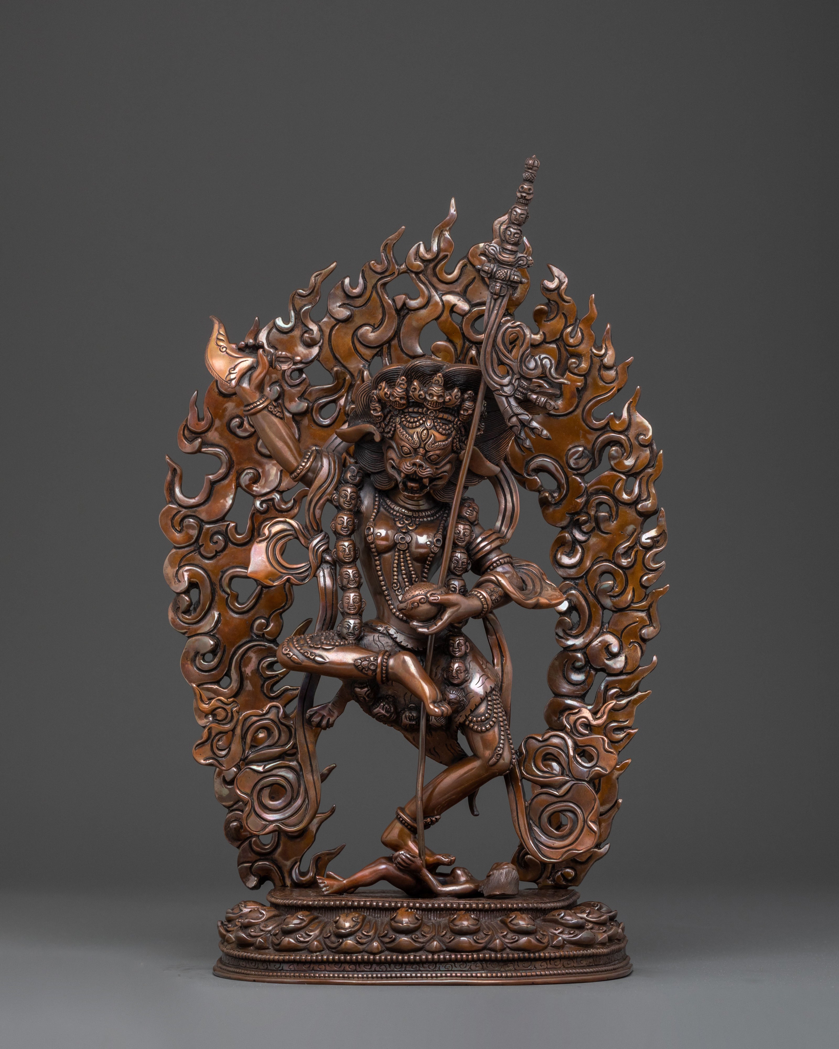  Simhamukha Statue