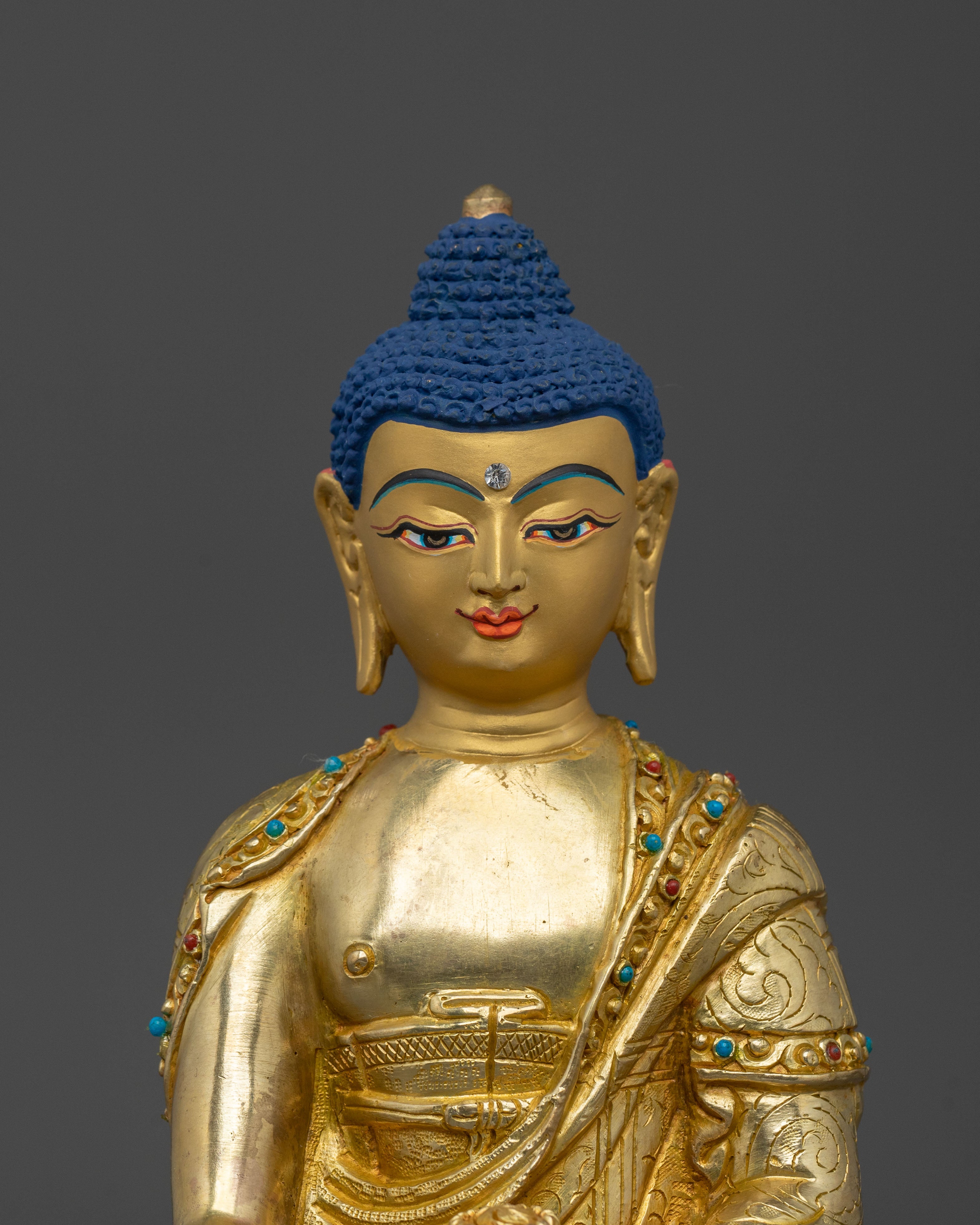 Shakyamuni Buddha Sculpture | Made in Nepal