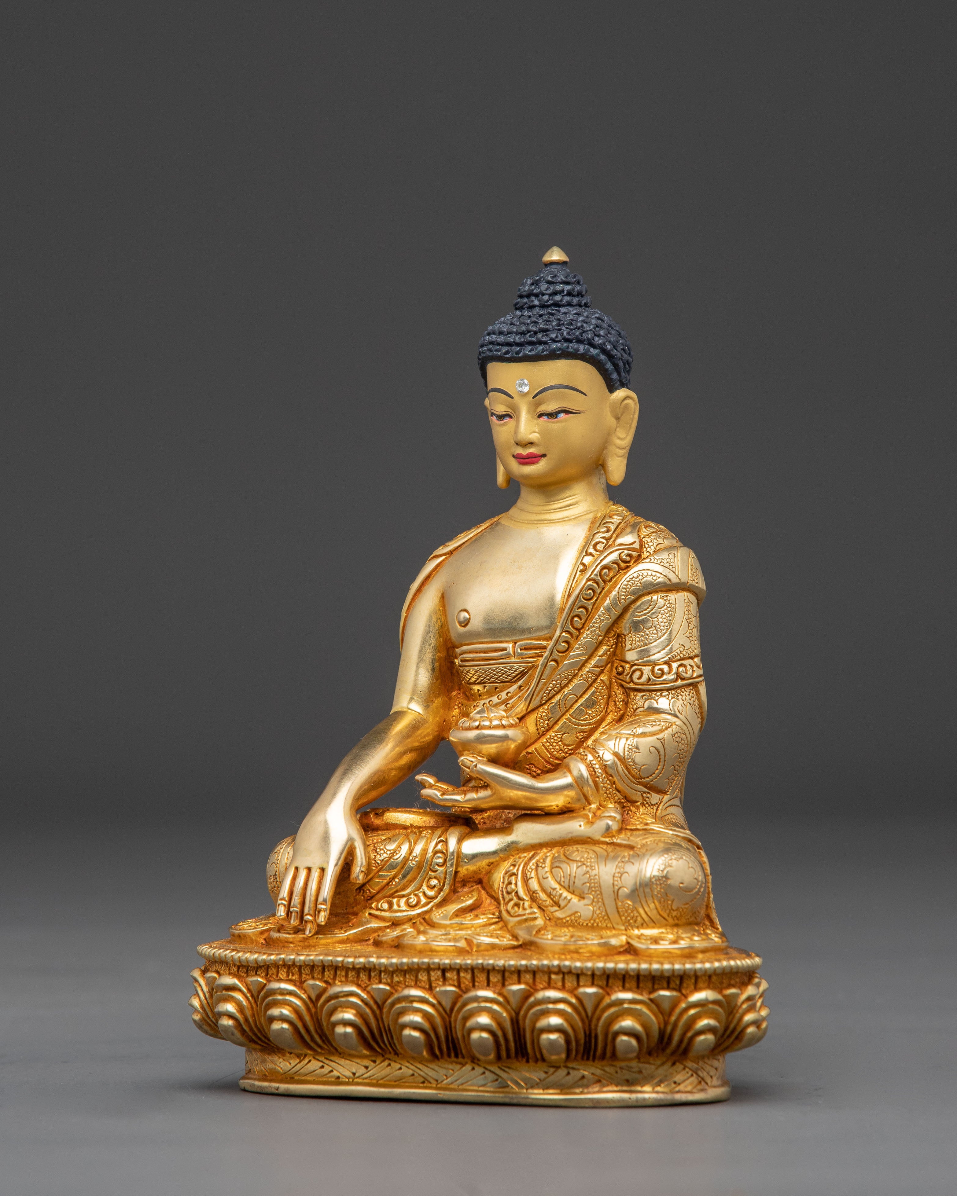 Gautama Buddha Golden Statue | Founder of Buddhism