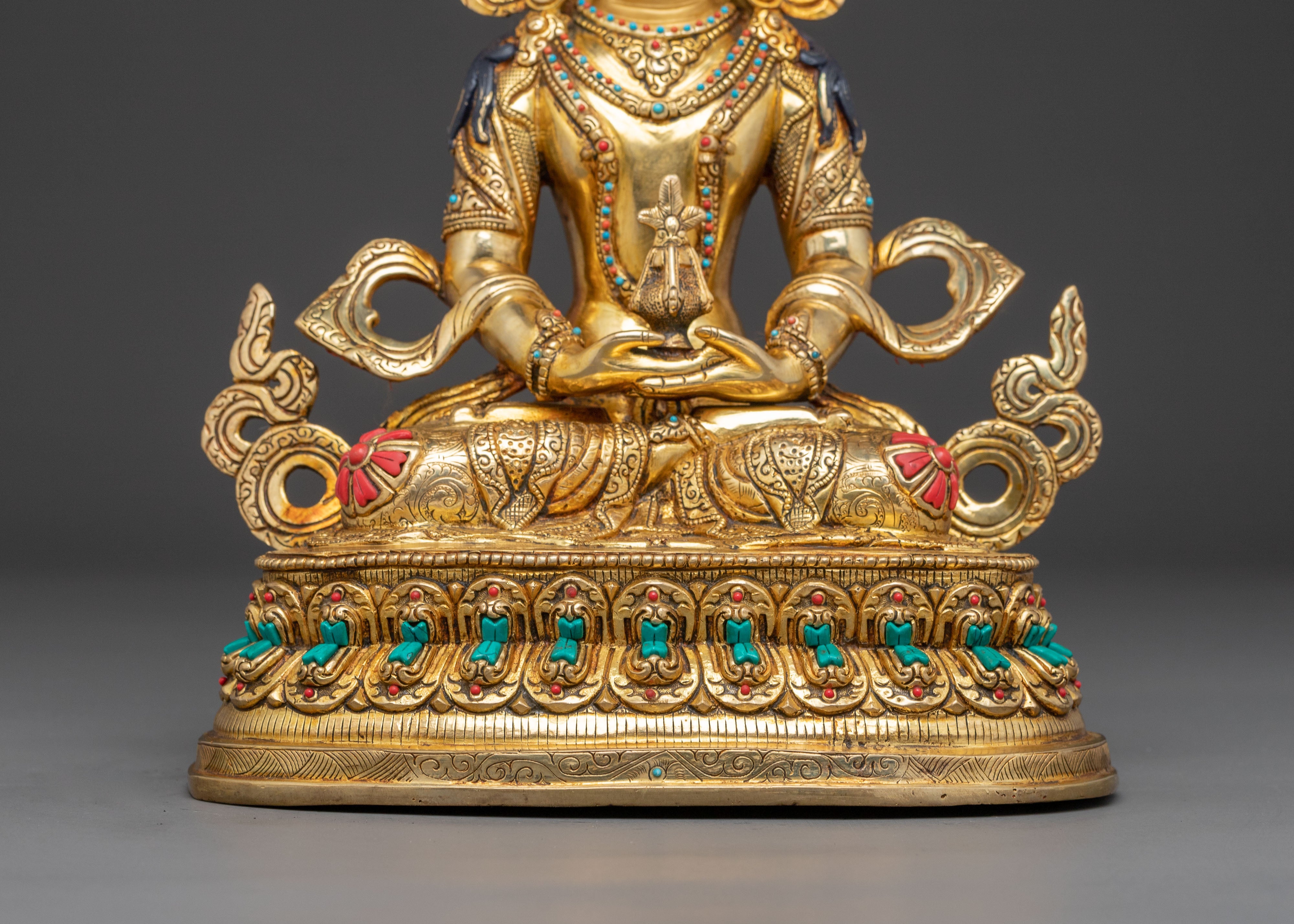 Amitayus Bodhisattva Statue for Altar