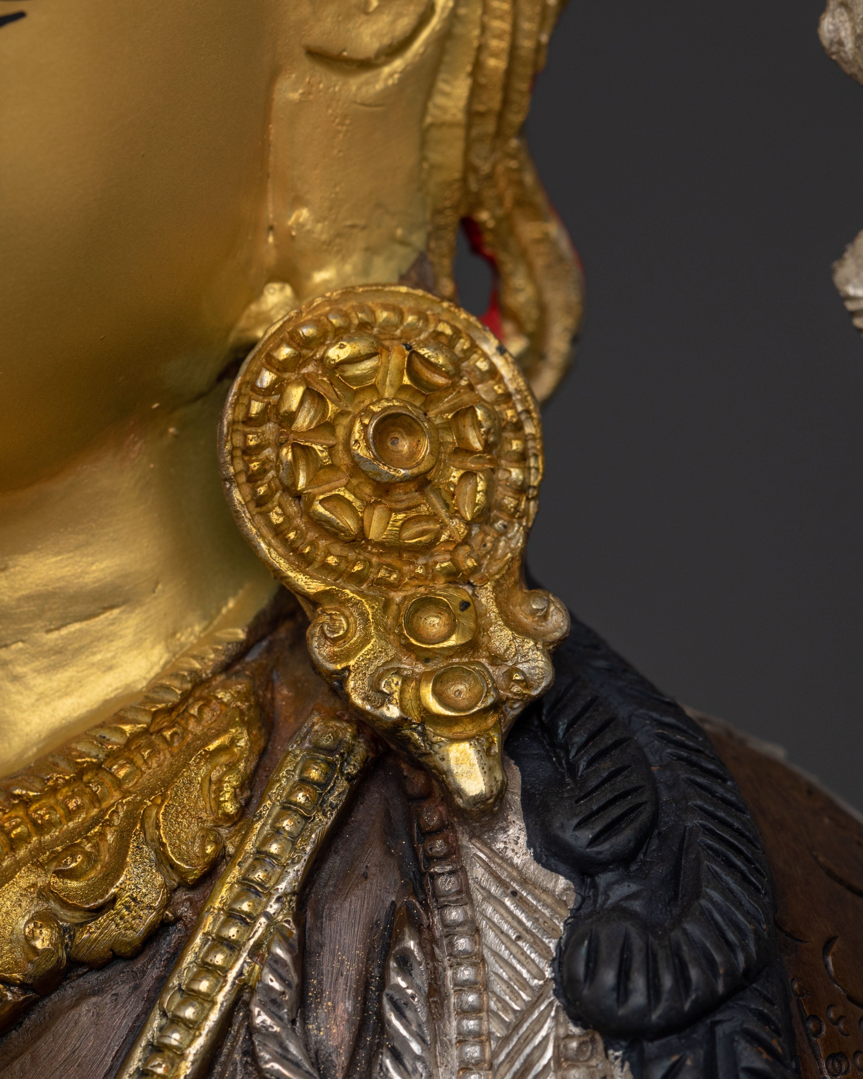 Chenrezig Four Armed Statue | Tibetan Buddhist Deity of Universal Compassion