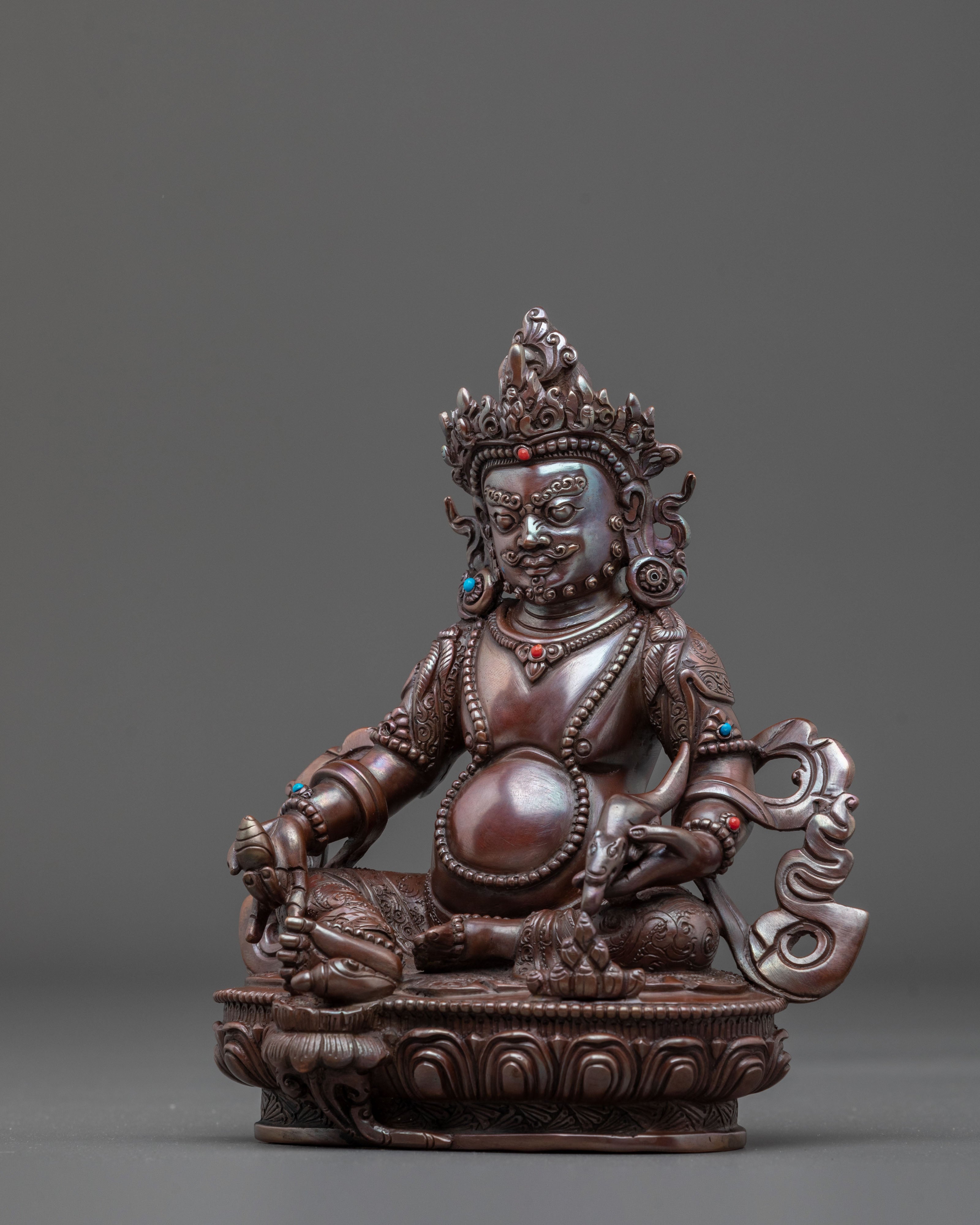 Dzambhala Wealth Statue | Symbol of Prosperity