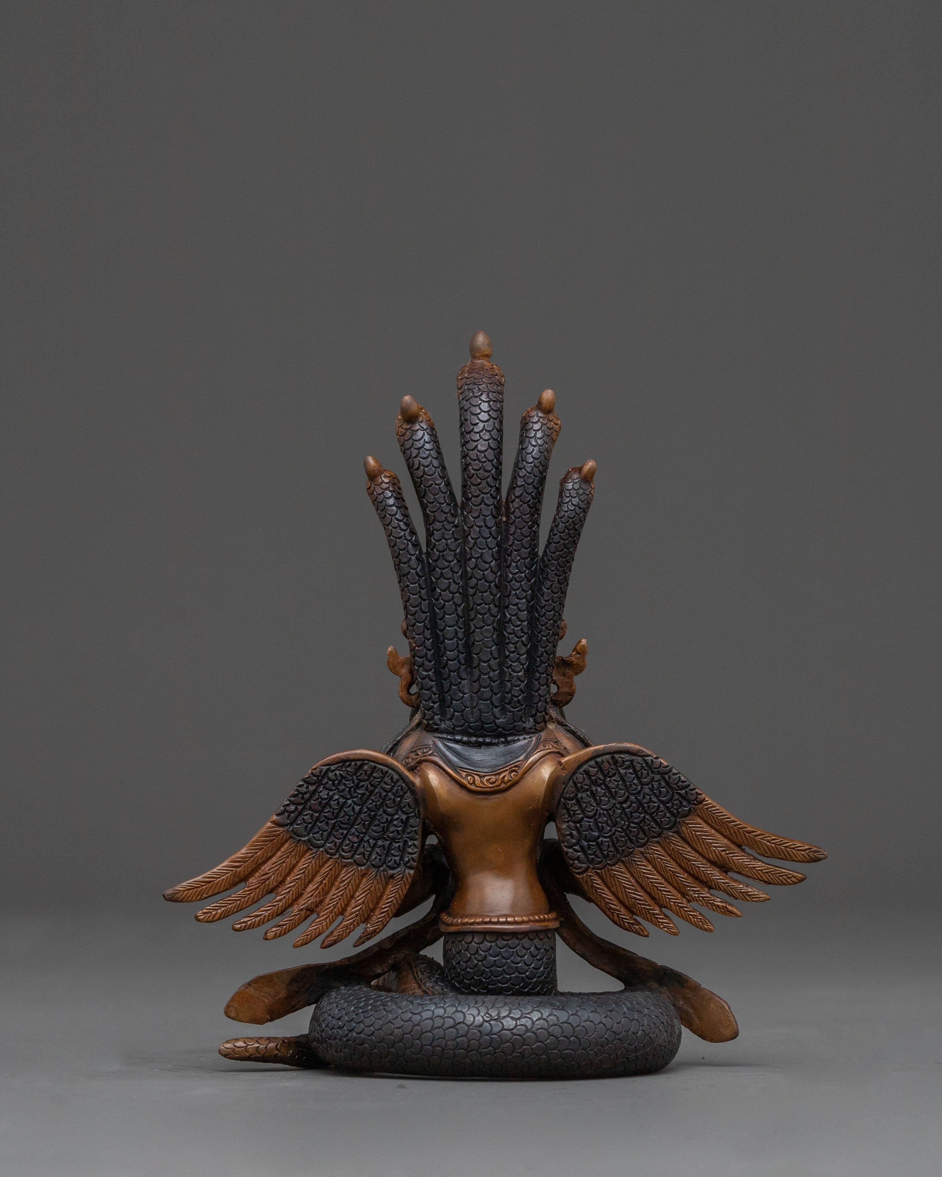 Naag Kanya Tibetan Statue – Oxidized Copper Craft