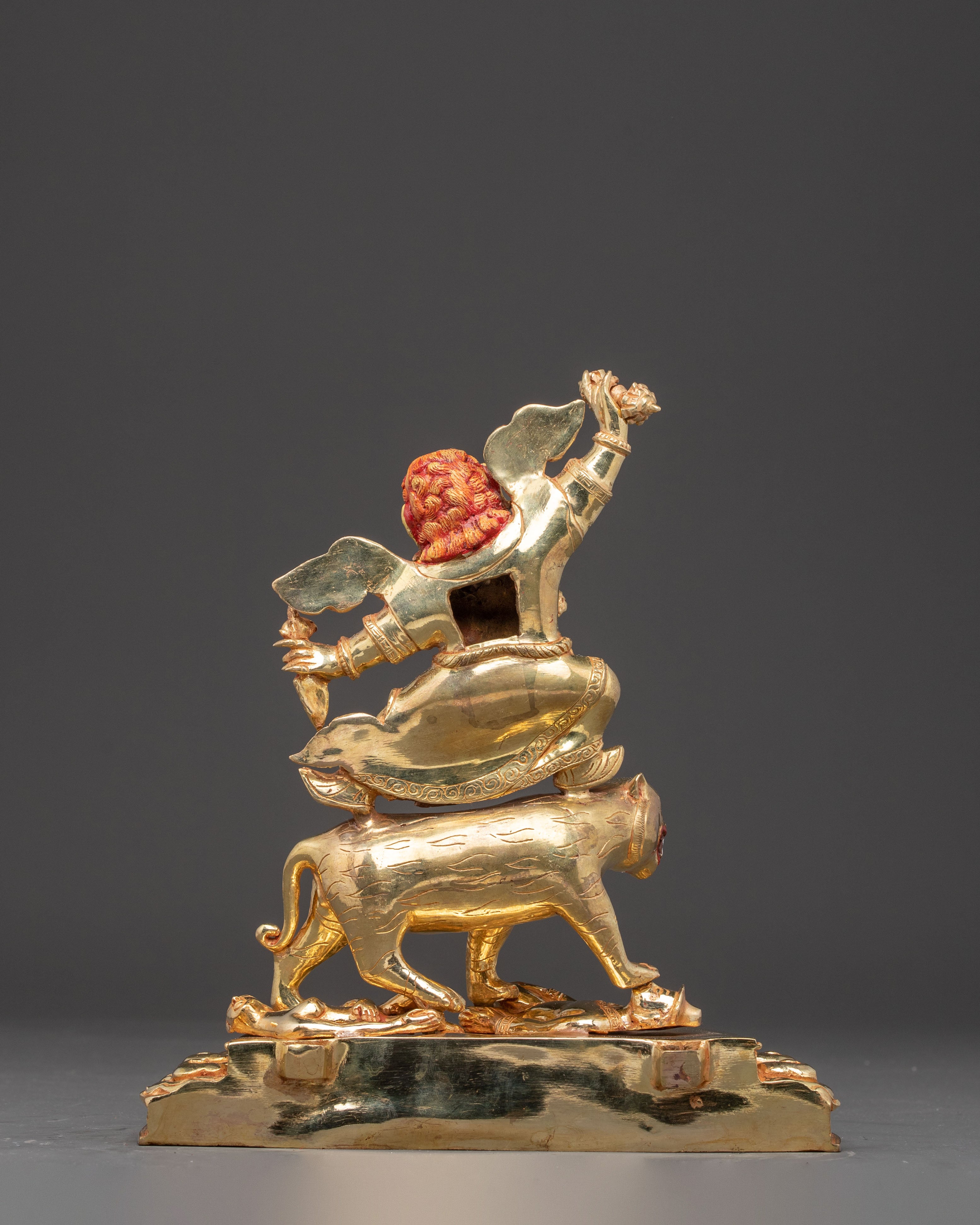 Statue of Dharma Protector Dorje Drolo | Guardian of the Dharma