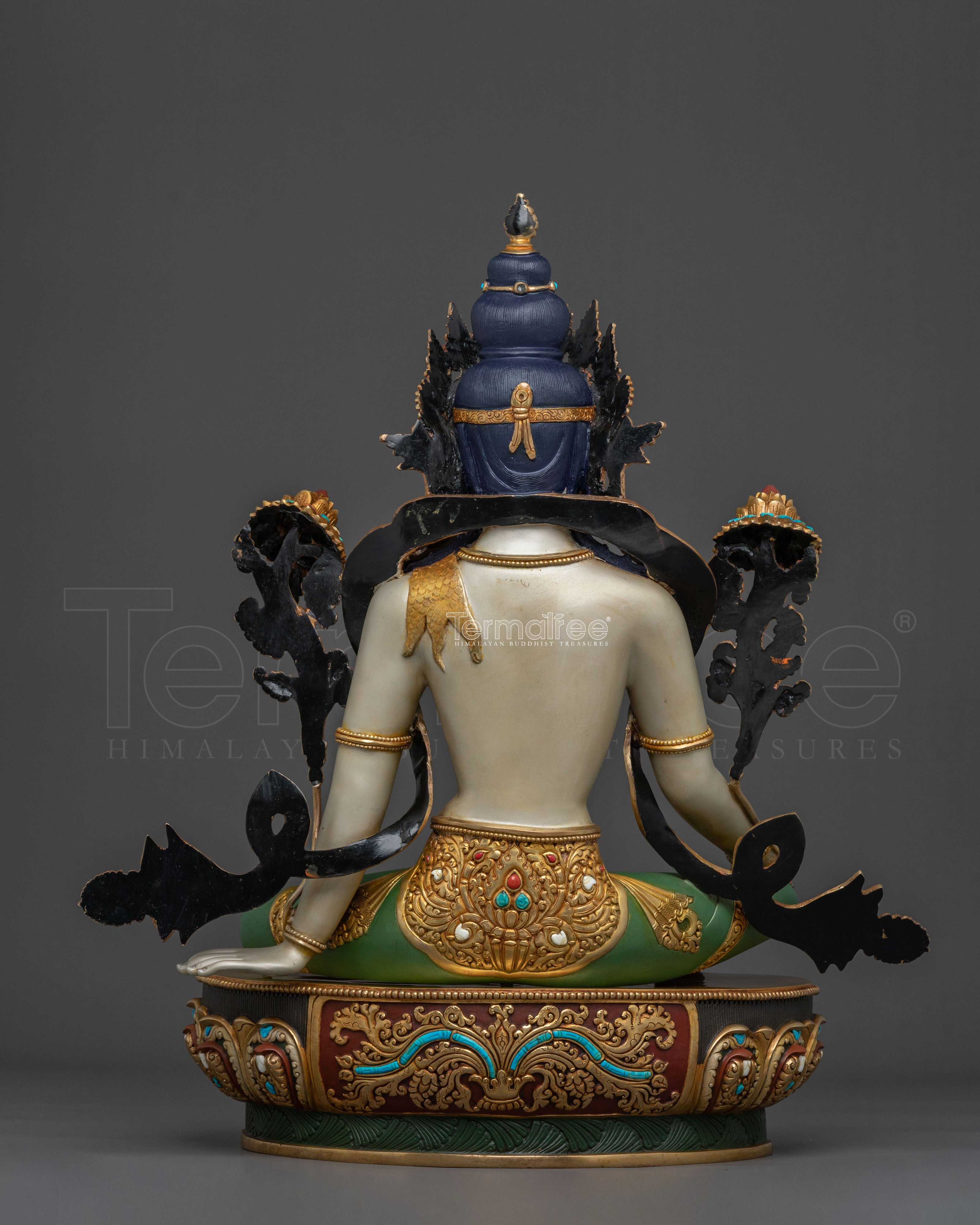 Chenrezig Sacred Statue | Spiritual Home Decor