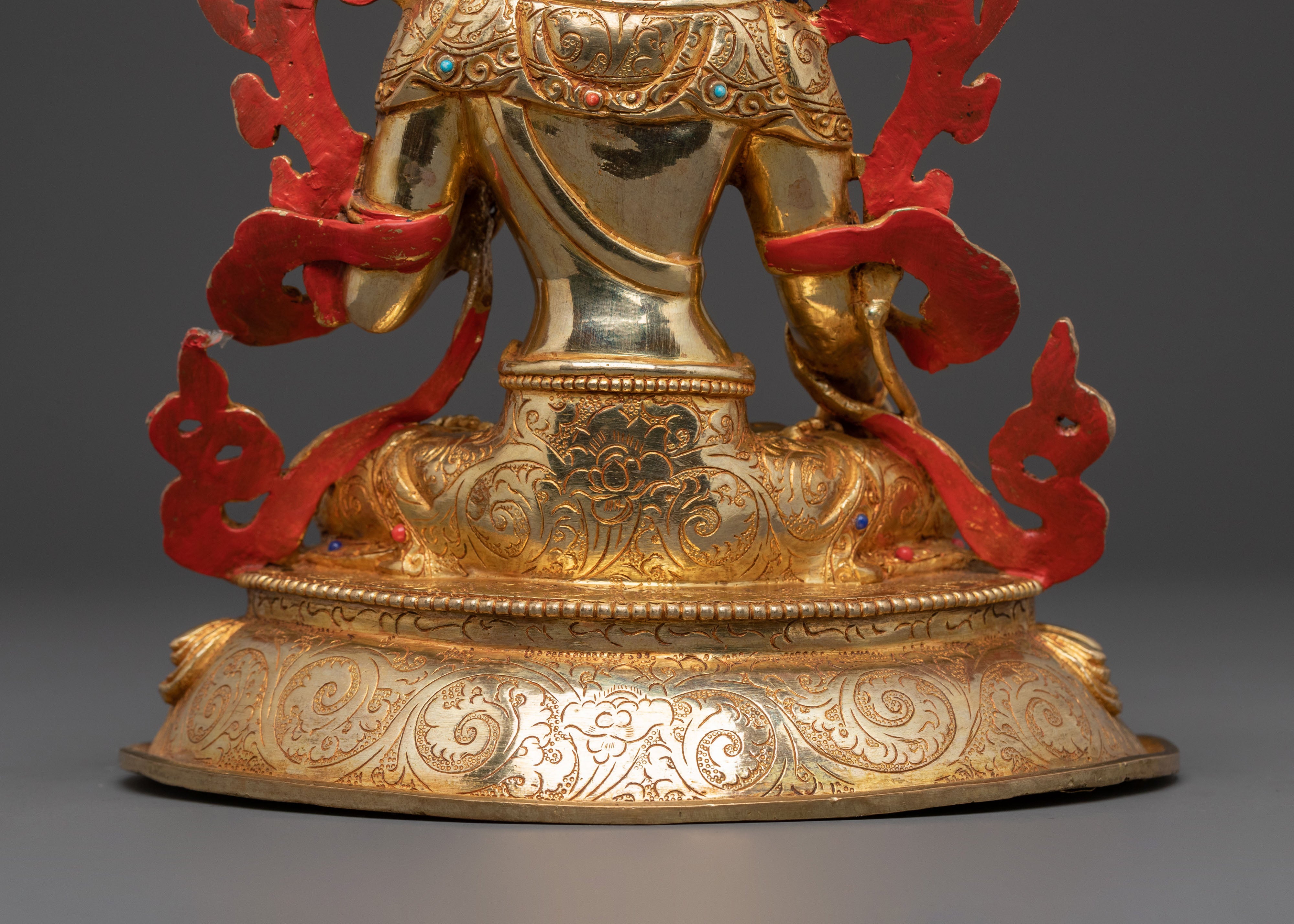 White Tara Sacred Statue – The Longevity Goddess