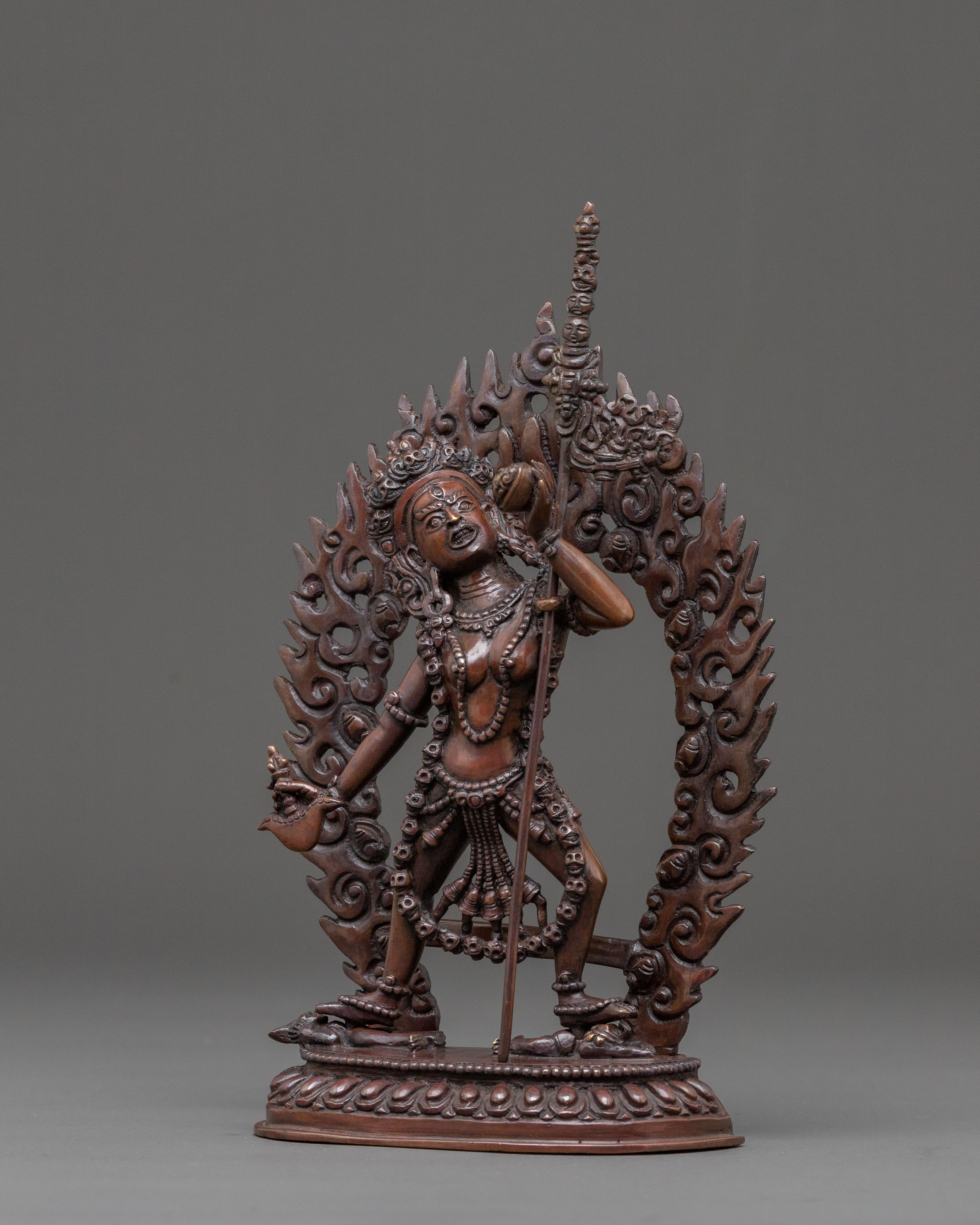 Vajrayogini Enlightened Goddess Statue | Tantric Deity Sculpture