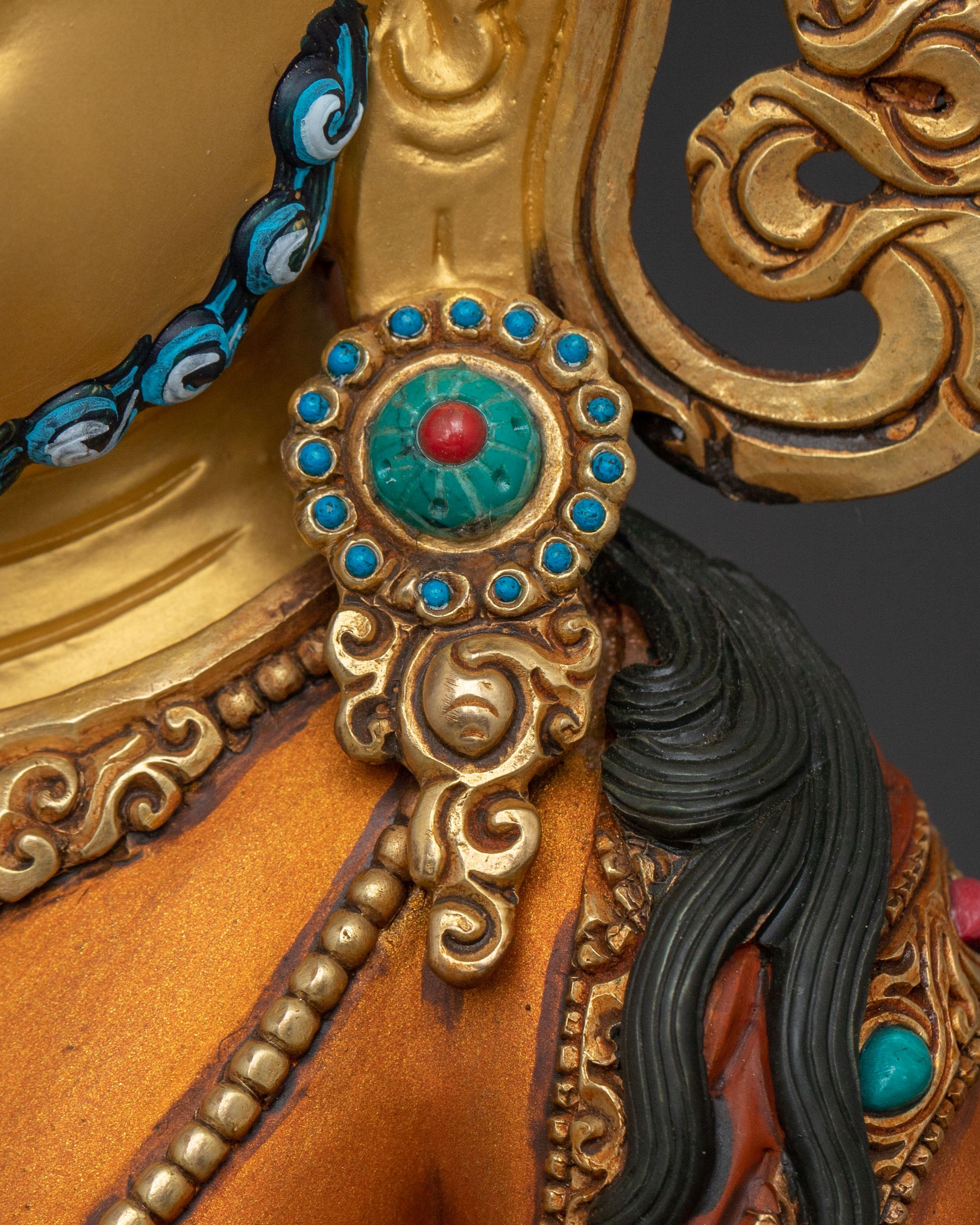 Dzambhala Prosperity Statue
