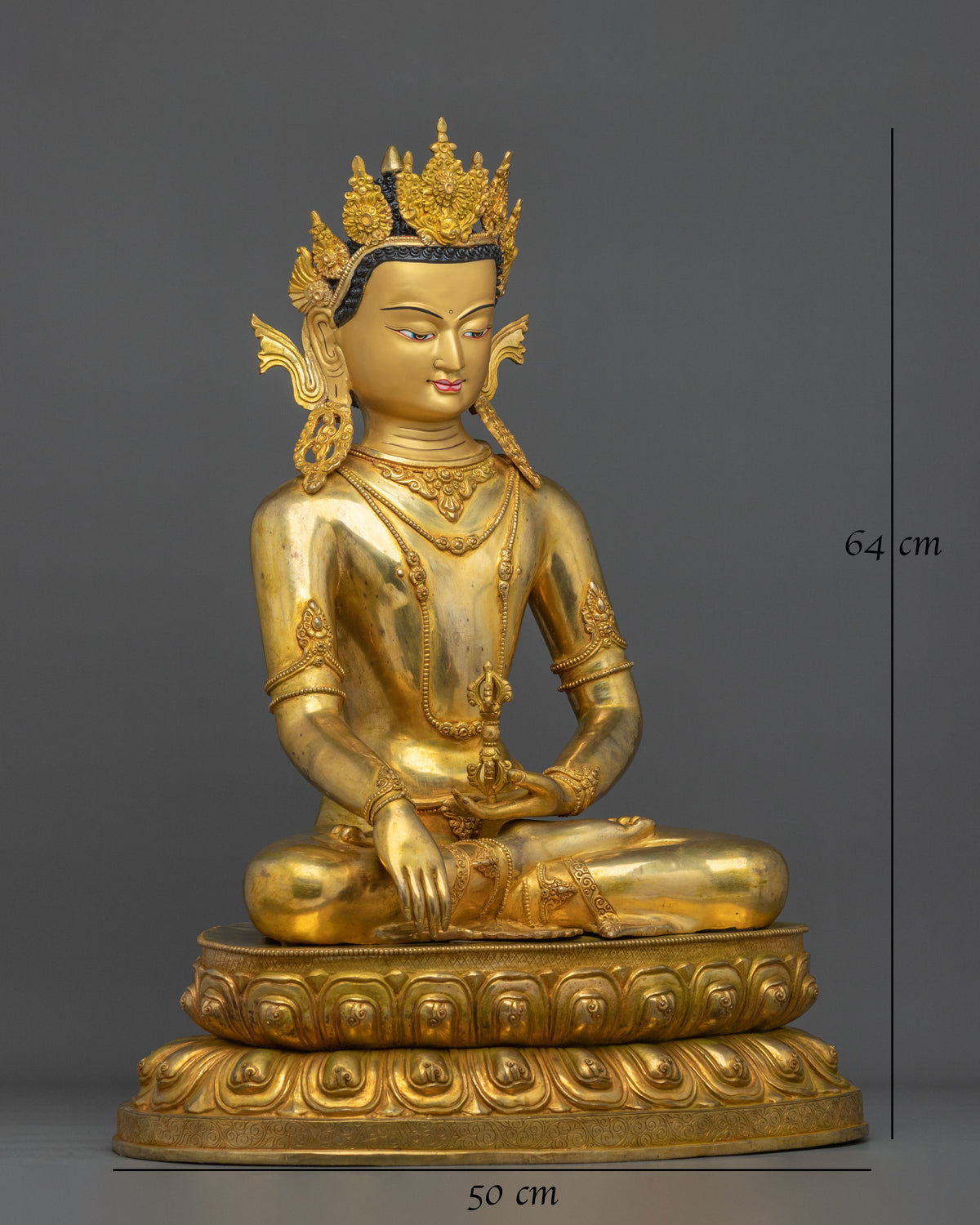 Mitrugpa Golden Figurine | Embodiment of Steadfastness