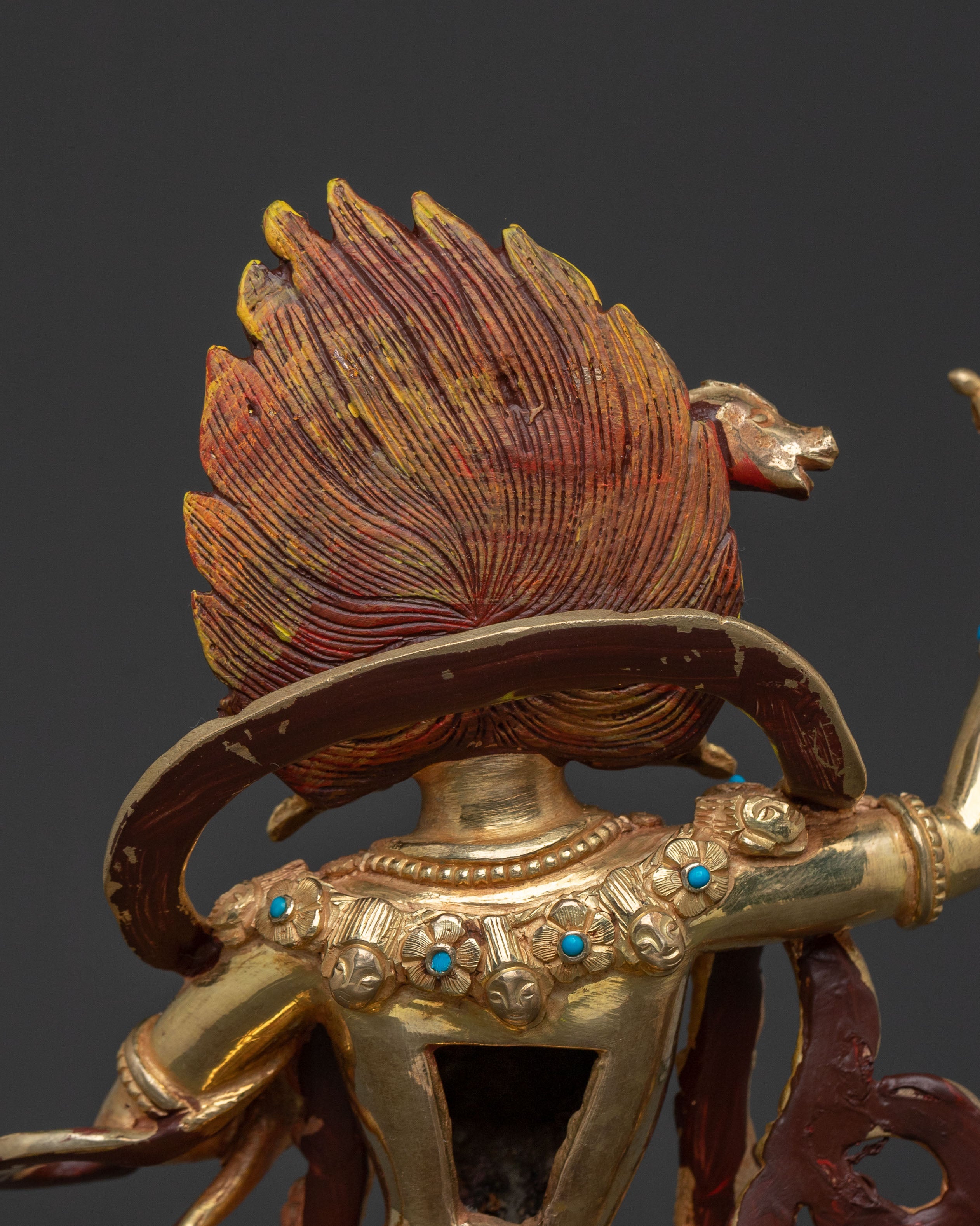 Dorje Phagmo Wrathful Goddess Statue