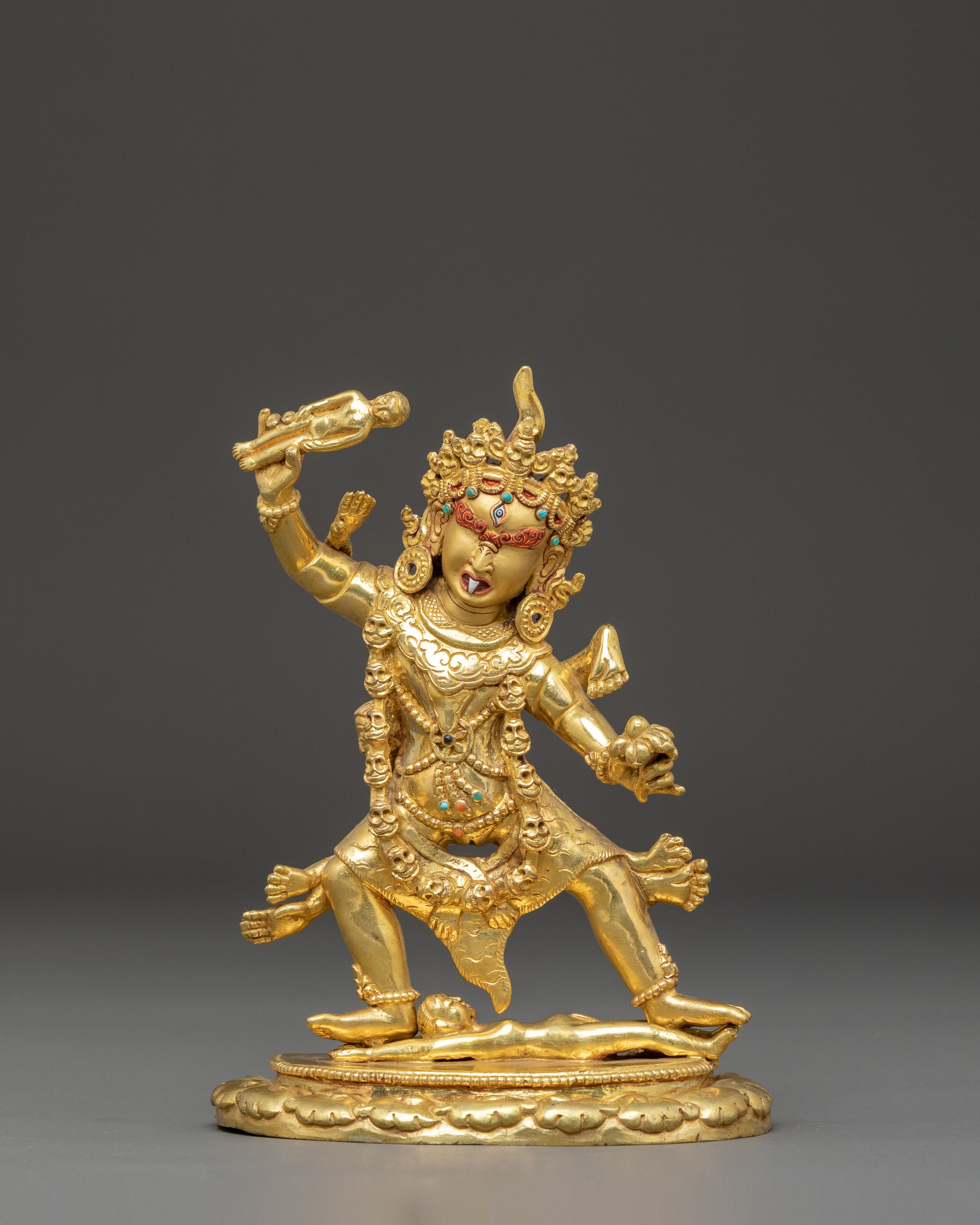 Dharmapala Ekajati Statue | Tantric Protector