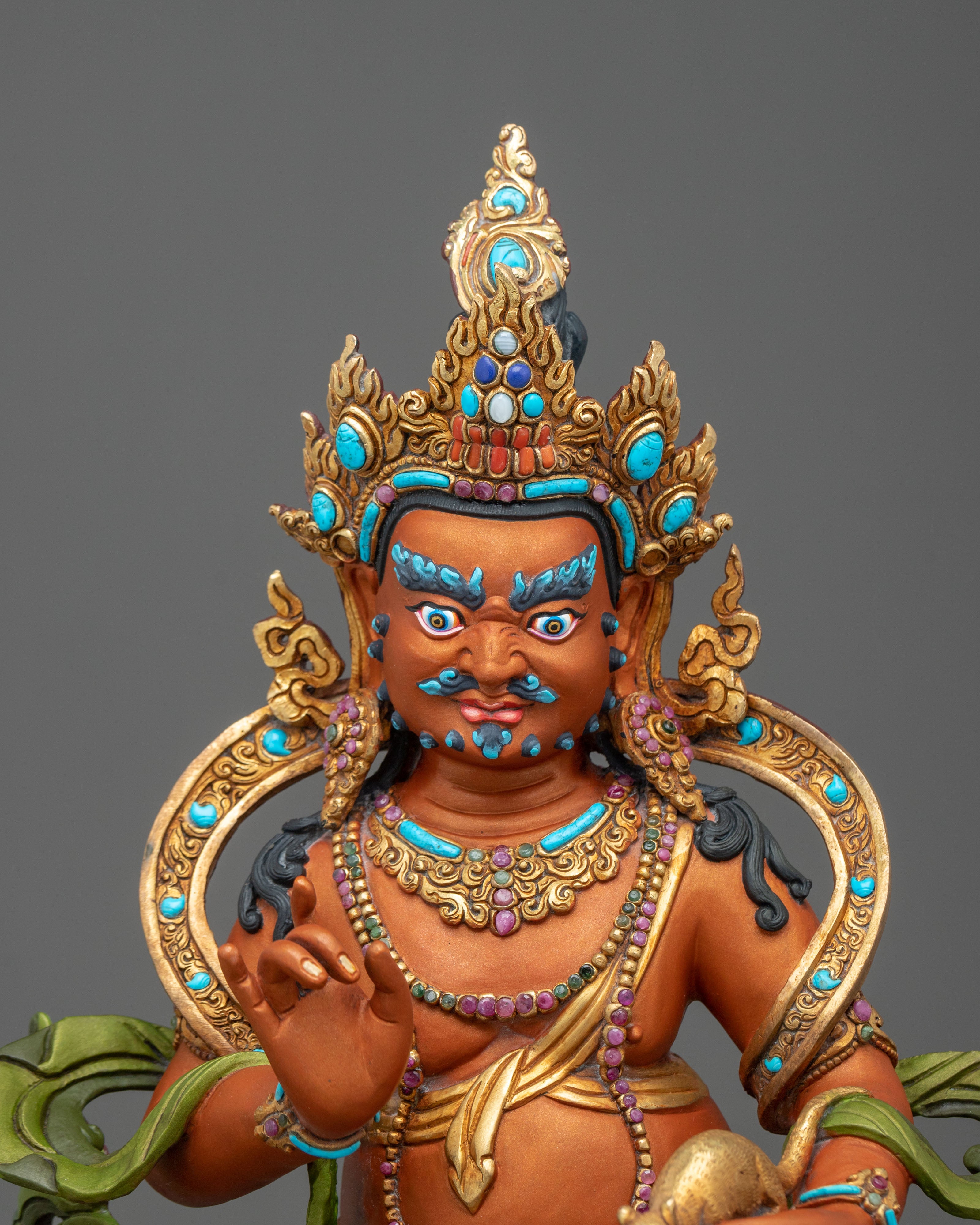 Namtoshe Statue | Handcrafted 24K Gold Gilded Deity