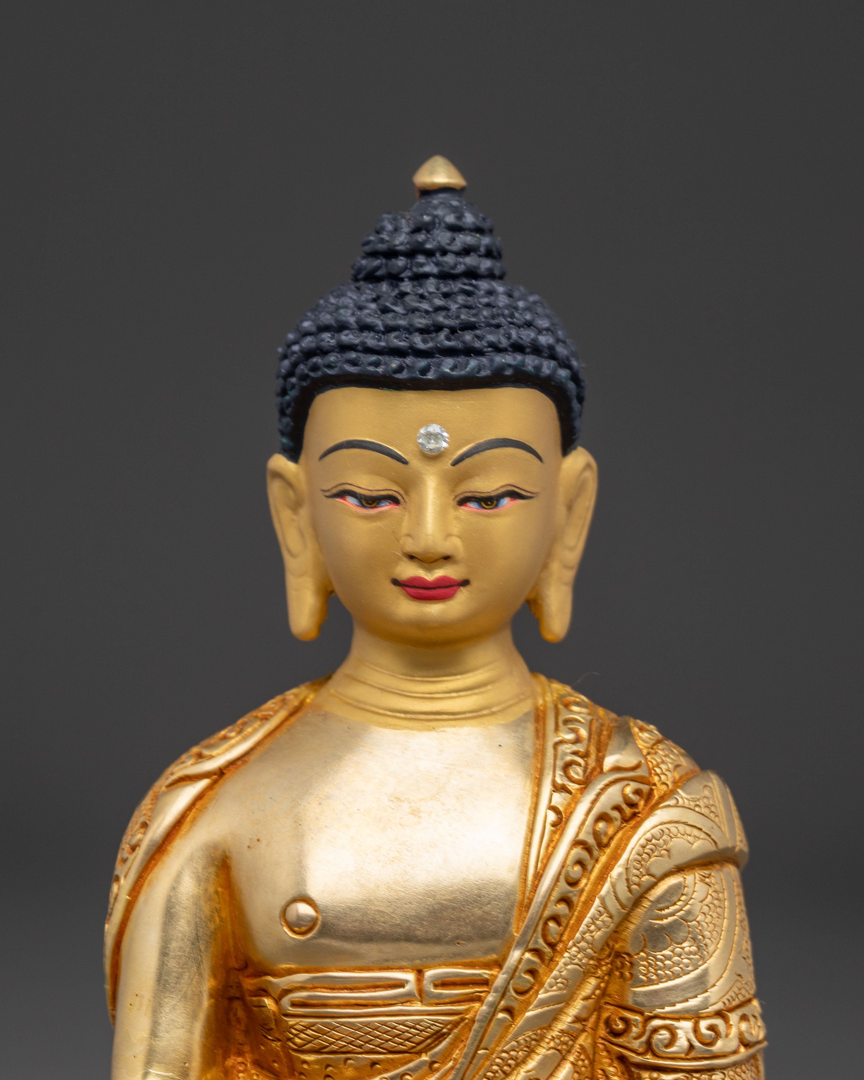 Gautama Buddha Golden Statue | Founder of Buddhism