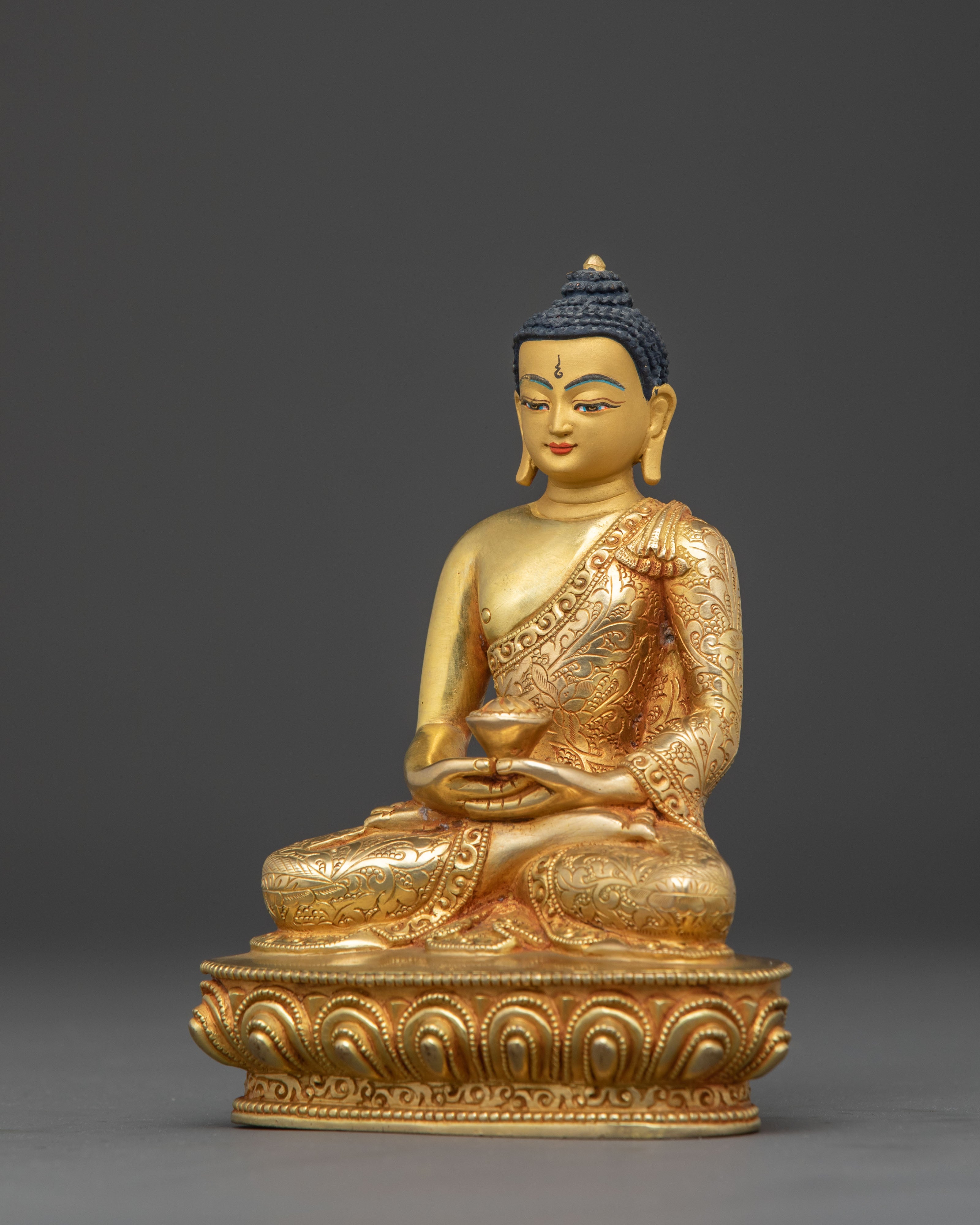 Handcrafted Amitabha Buddha Statue | Spiritual Decor