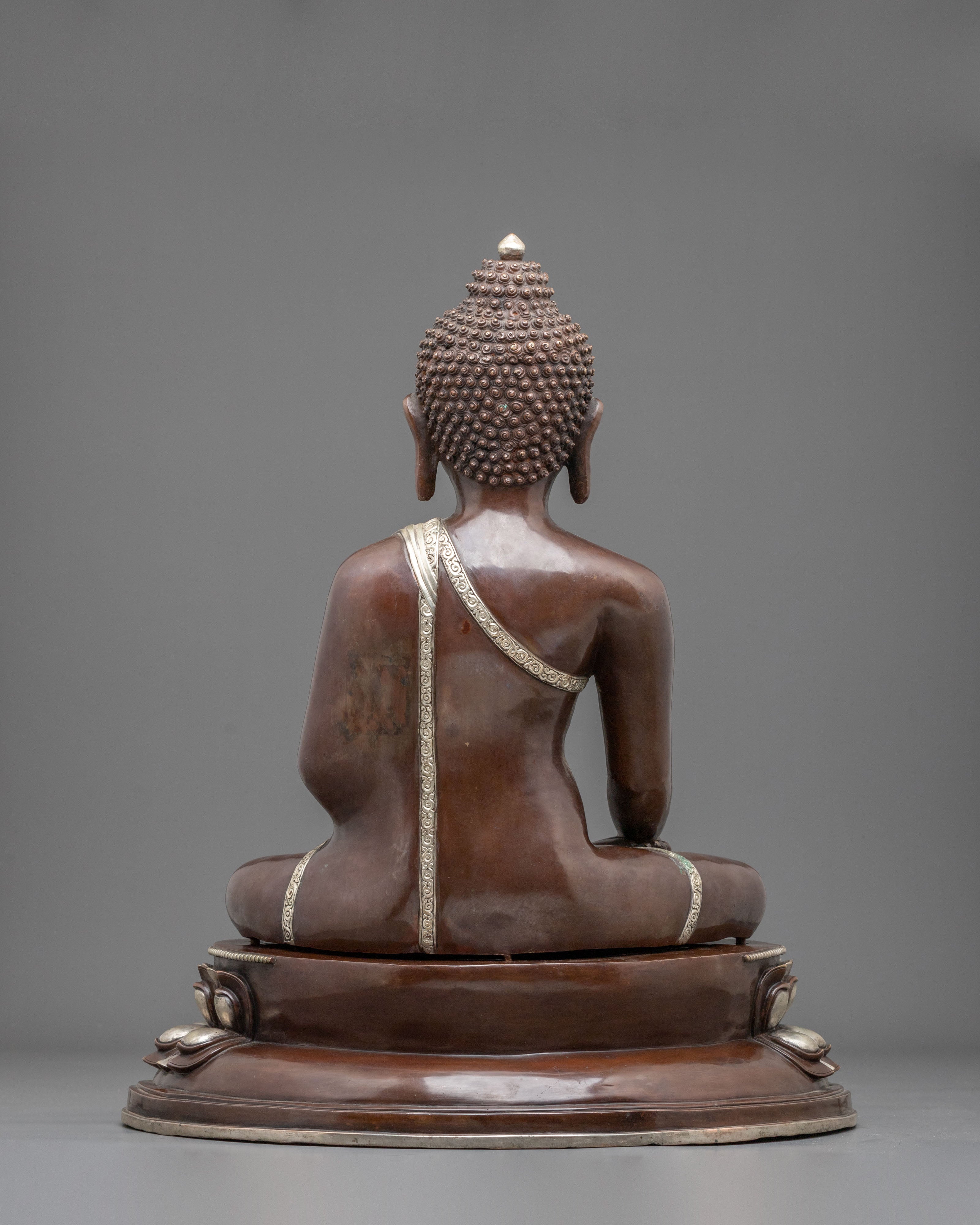 Shakyamuni Buddha and Disciples Sculpture | Symbol of Wisdom