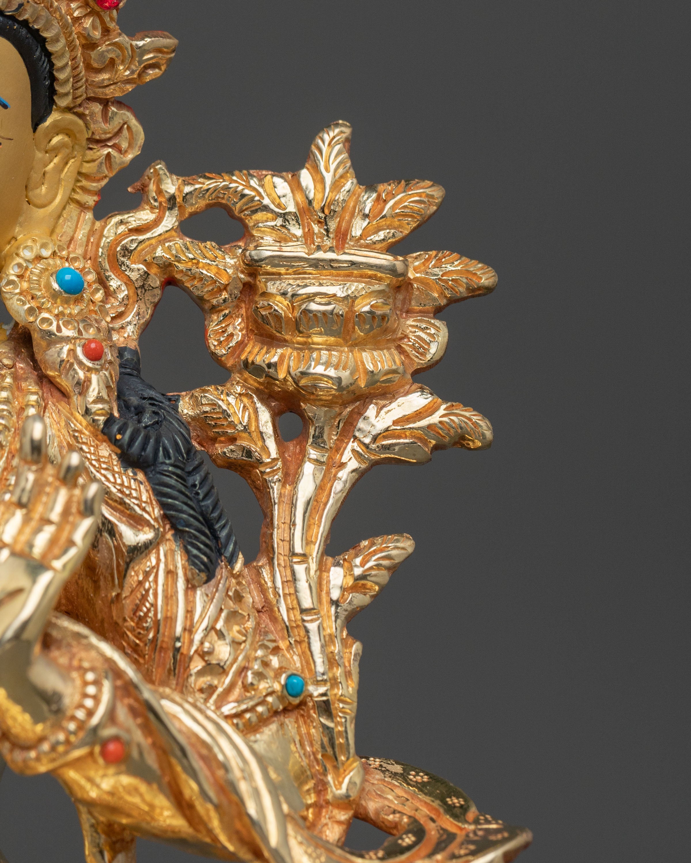 Sacred Manjushri Sculpture | Wisdom Deity