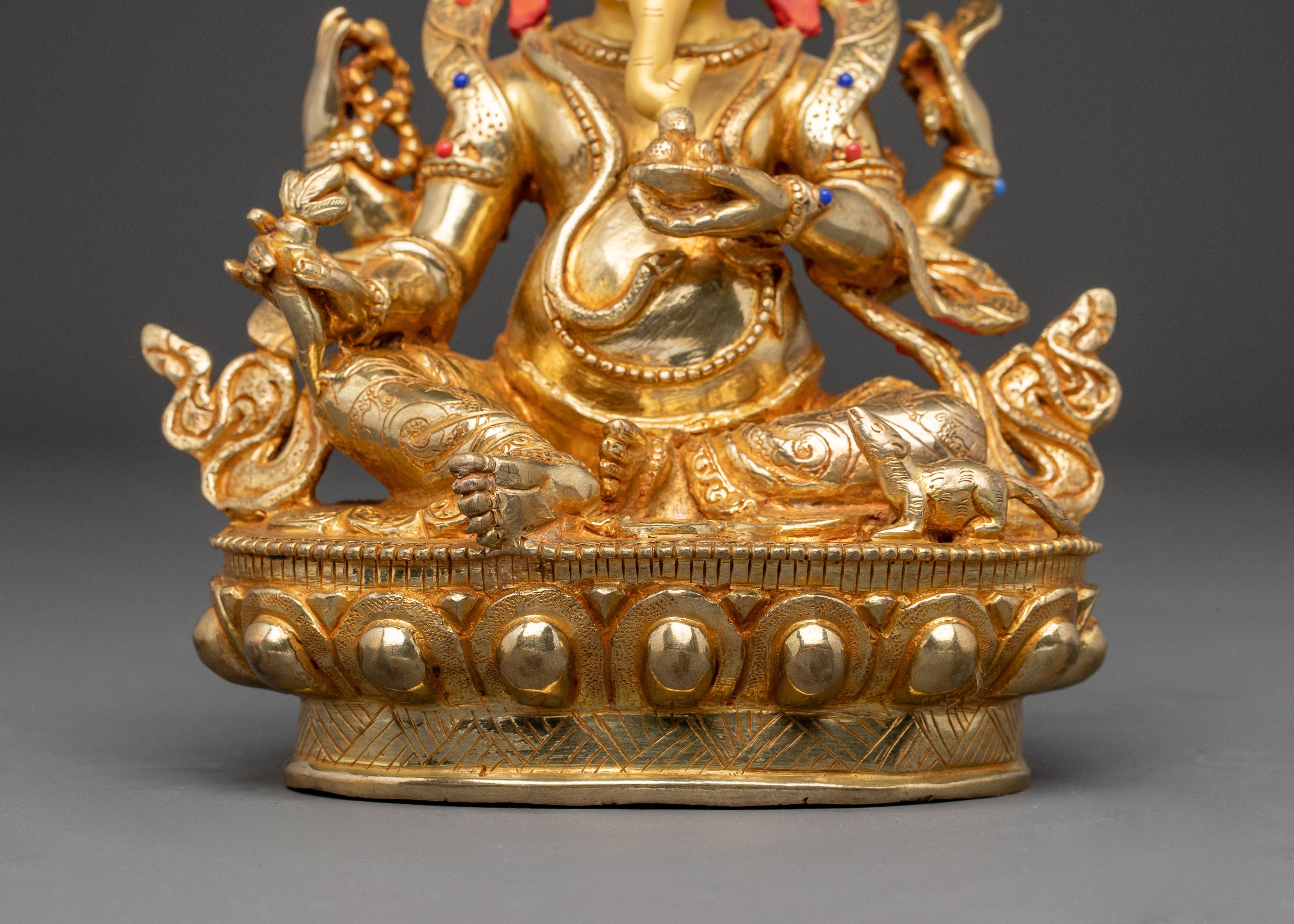 Ganesha Handmade Statue | Symbol of Intelligence