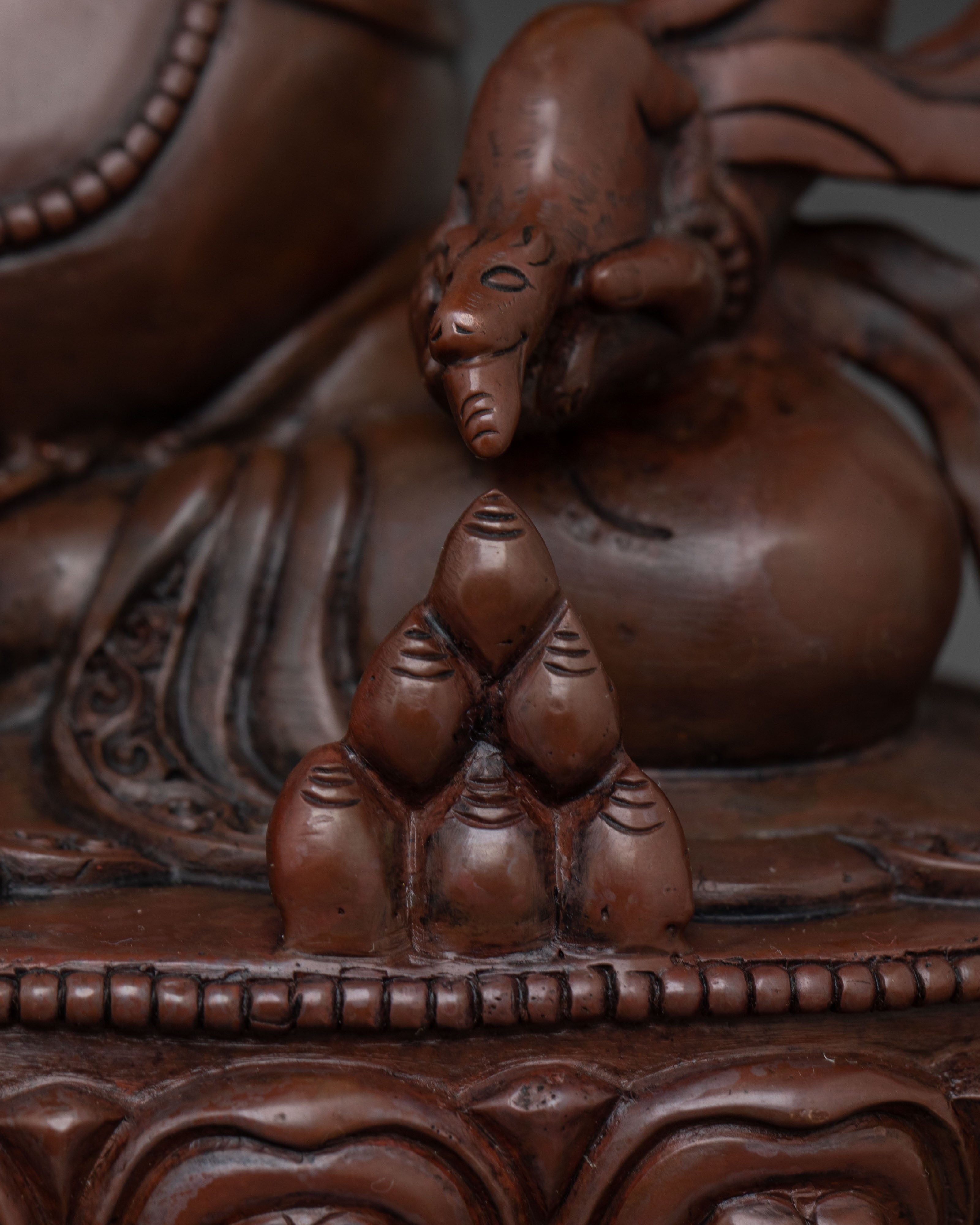 Dzambhala Sacred Statue of Prosperity | Wealth Deity of Abundance and Fortune