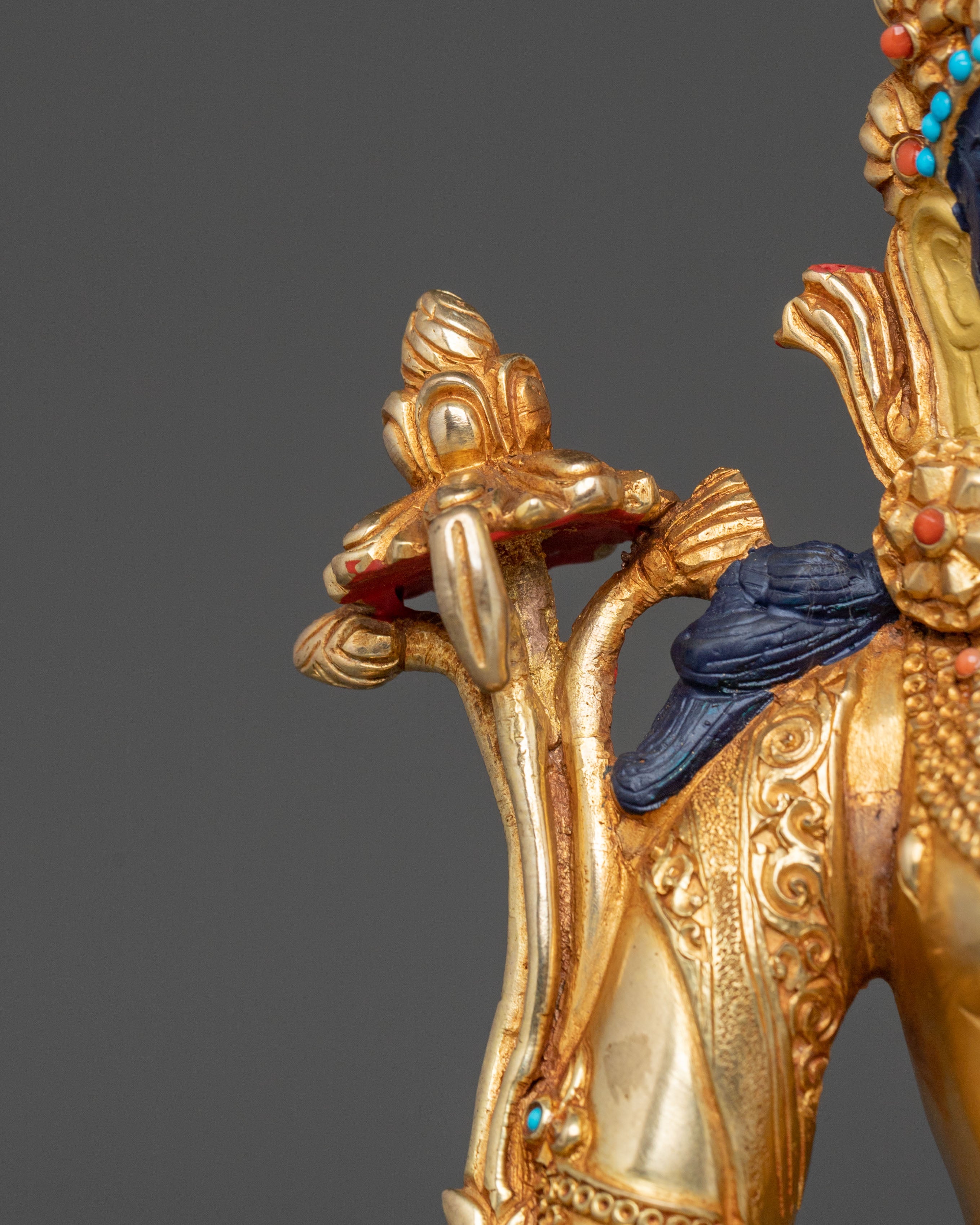 Mother Green Tara Statue: Swift Compassion