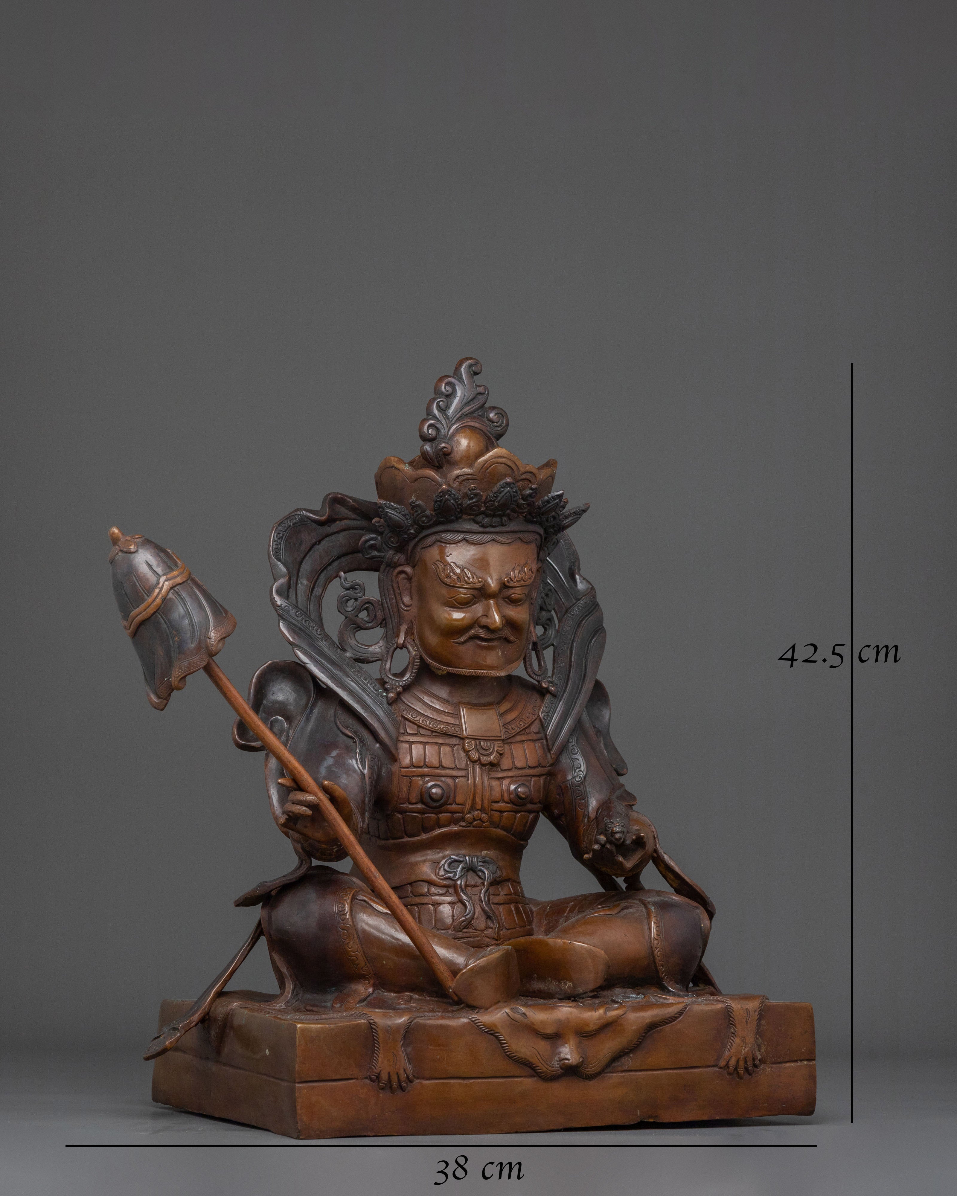Four Heavenly Kings Statues of Protection: Sacred Buddhist Guardians