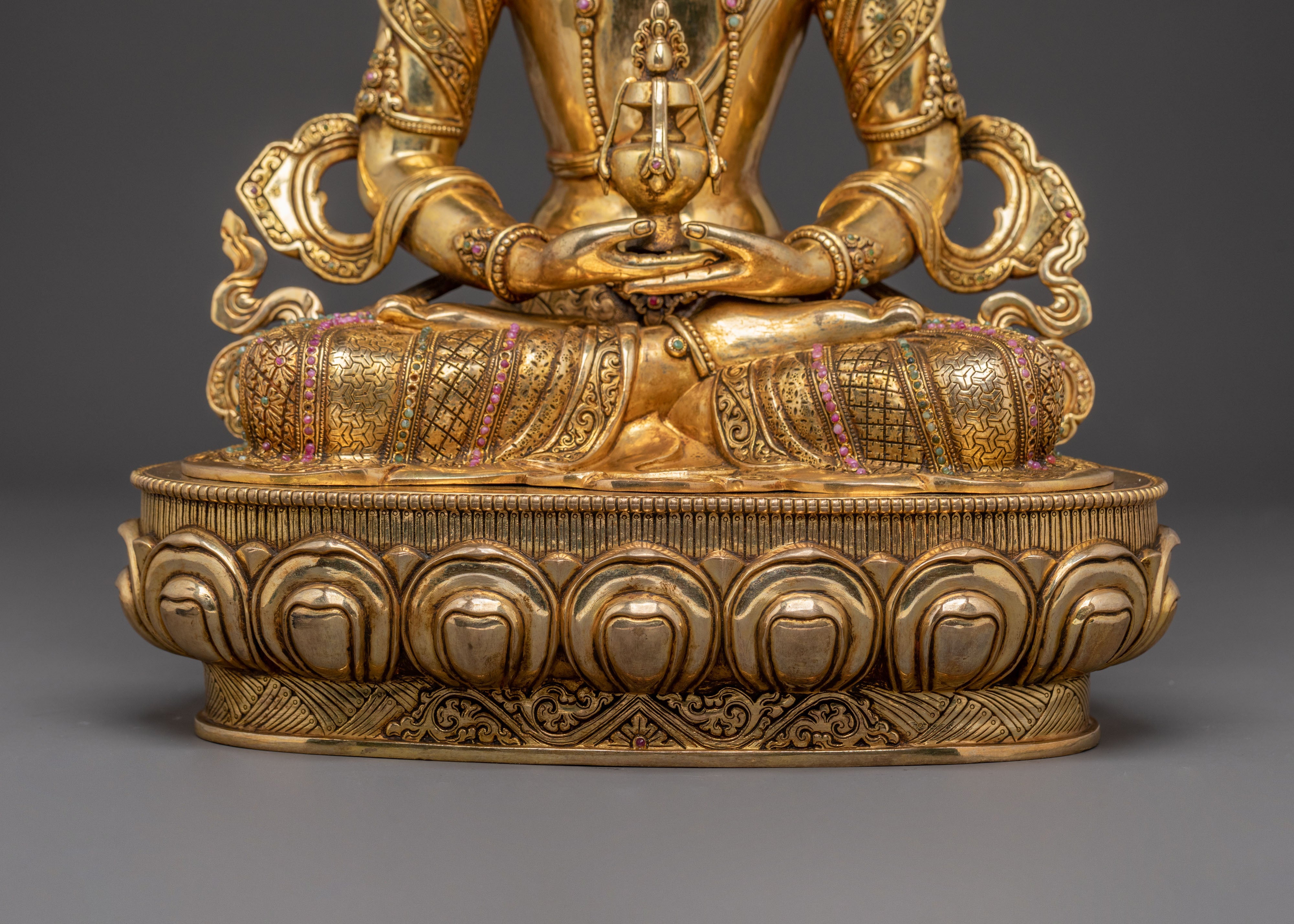 Amitayus Endless Wisdom Statue | Spiritual Home Decor