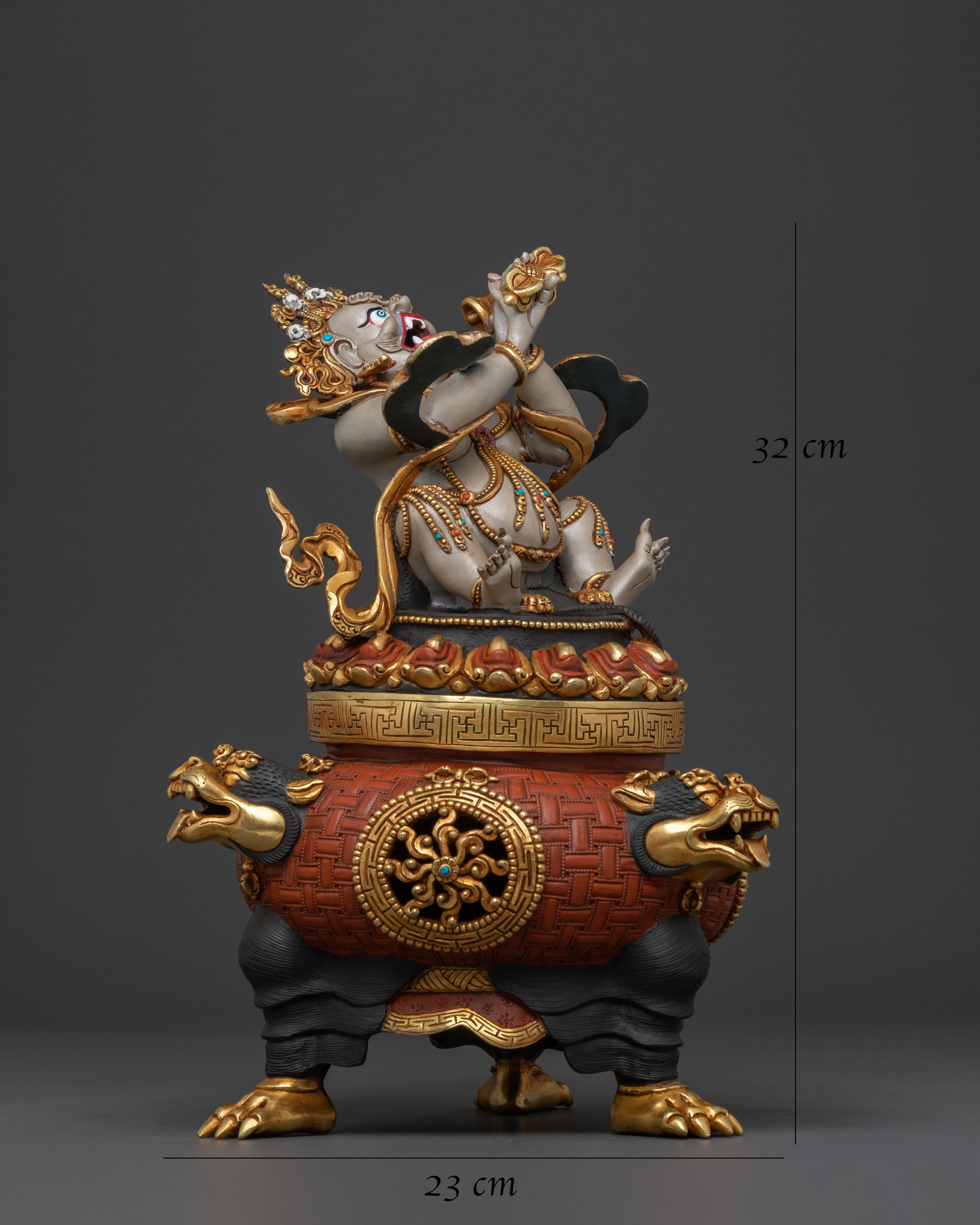 Vajradaka Spiritual Sculpture | Fierce Compassion