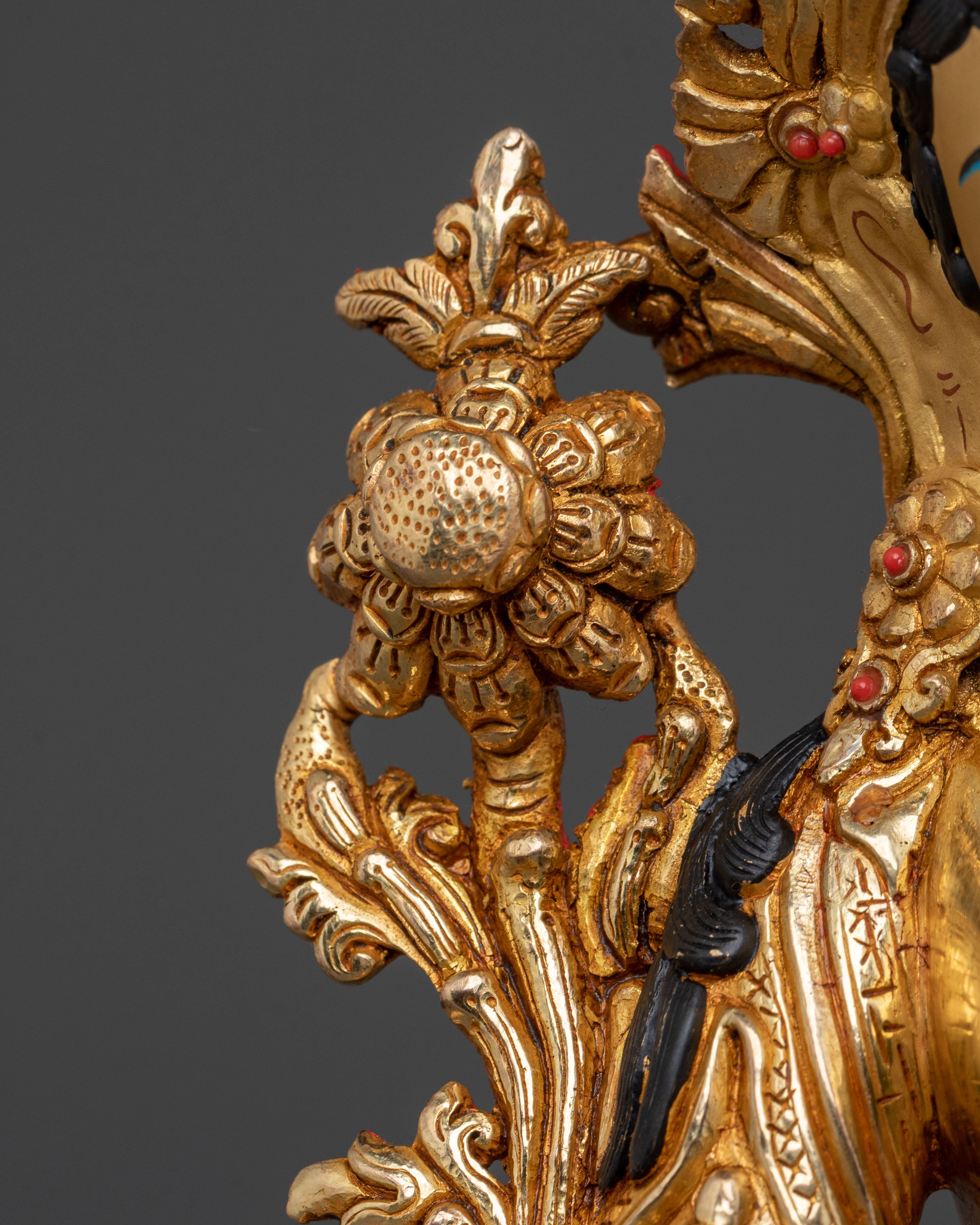 Handcrafted Green Tara Statue | Symbol of Compassion