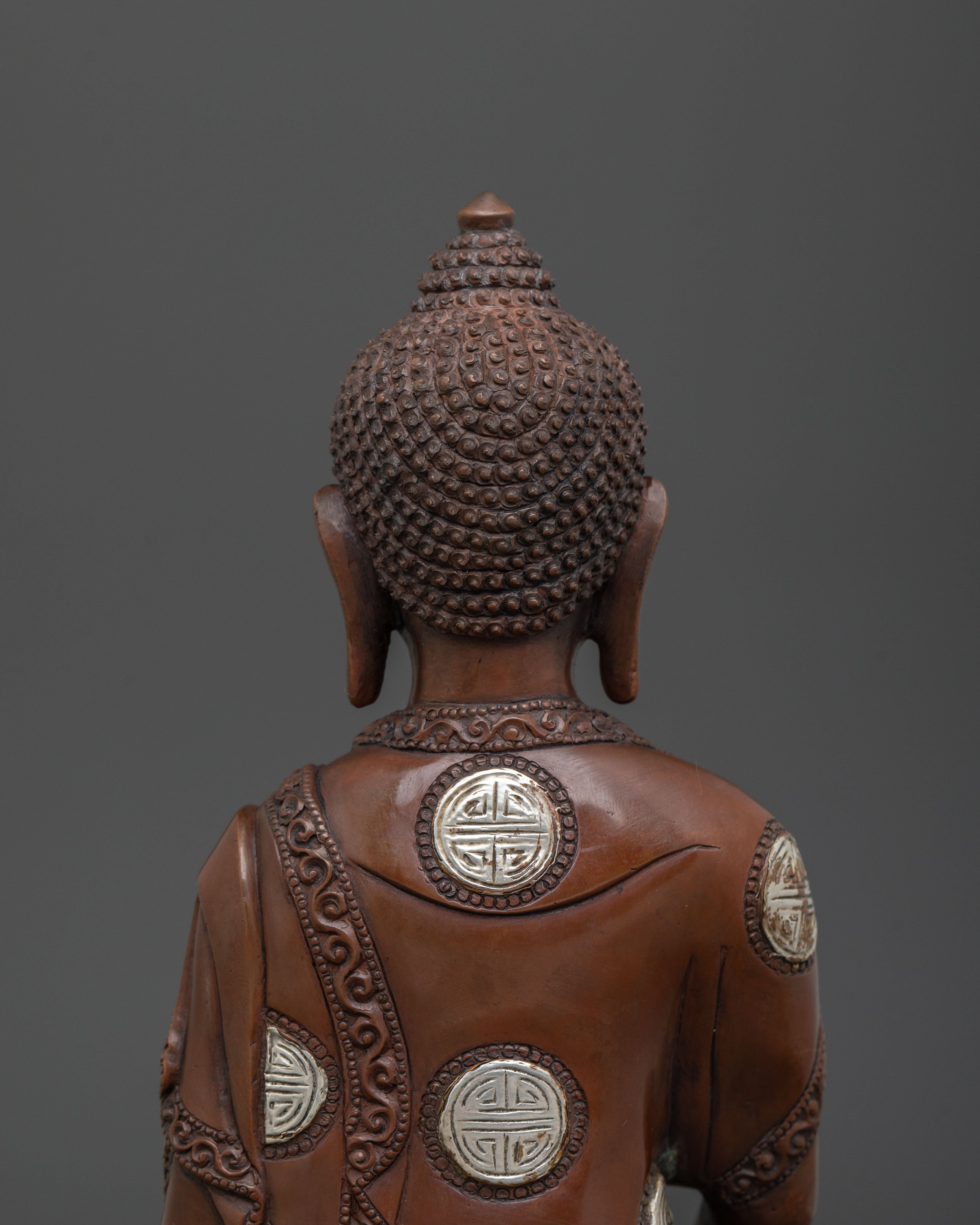 Shakyamuni Buddha Traditional Statue | Home Decor