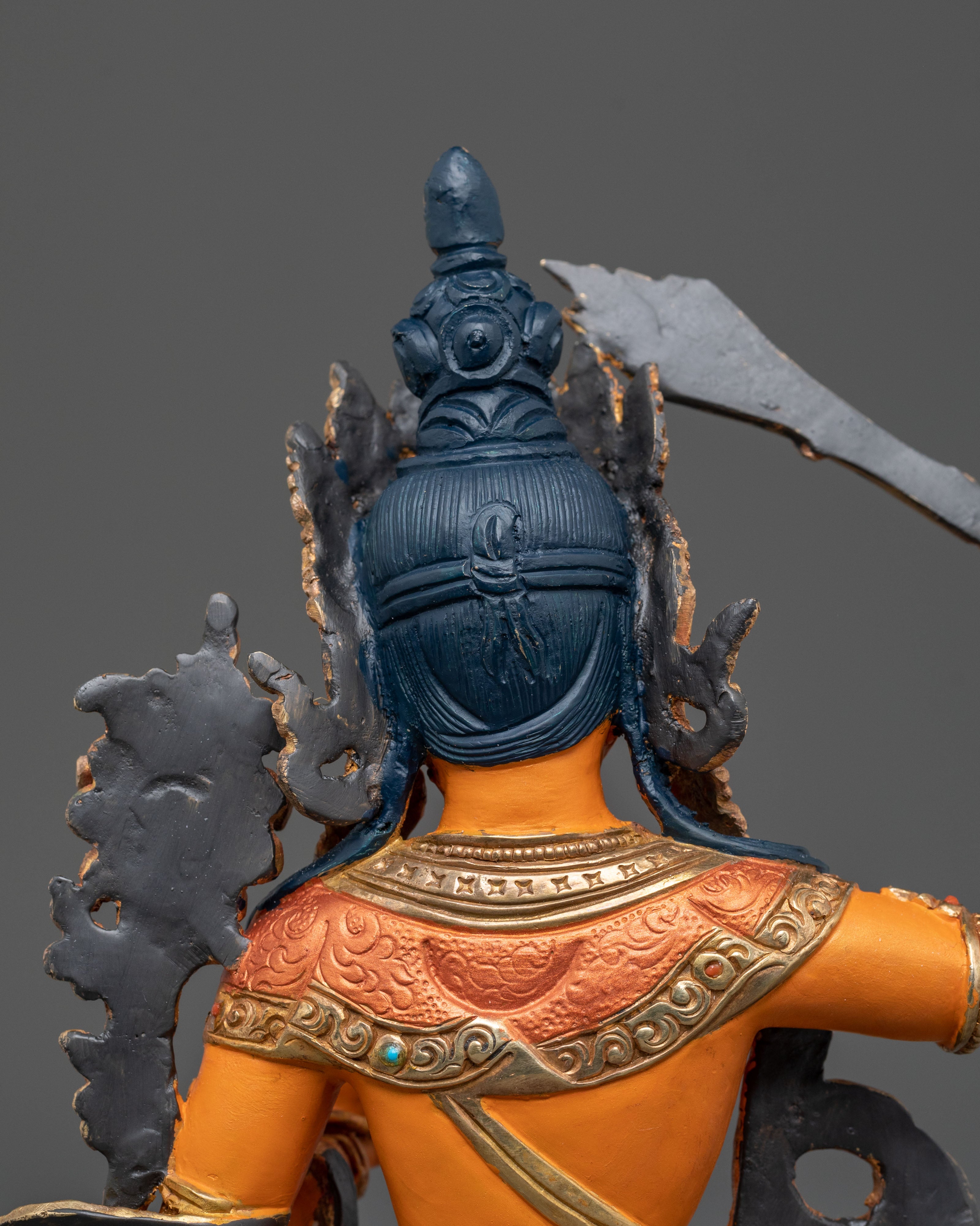 Manjushri Handcrafted Statue | Spiritual Figurine