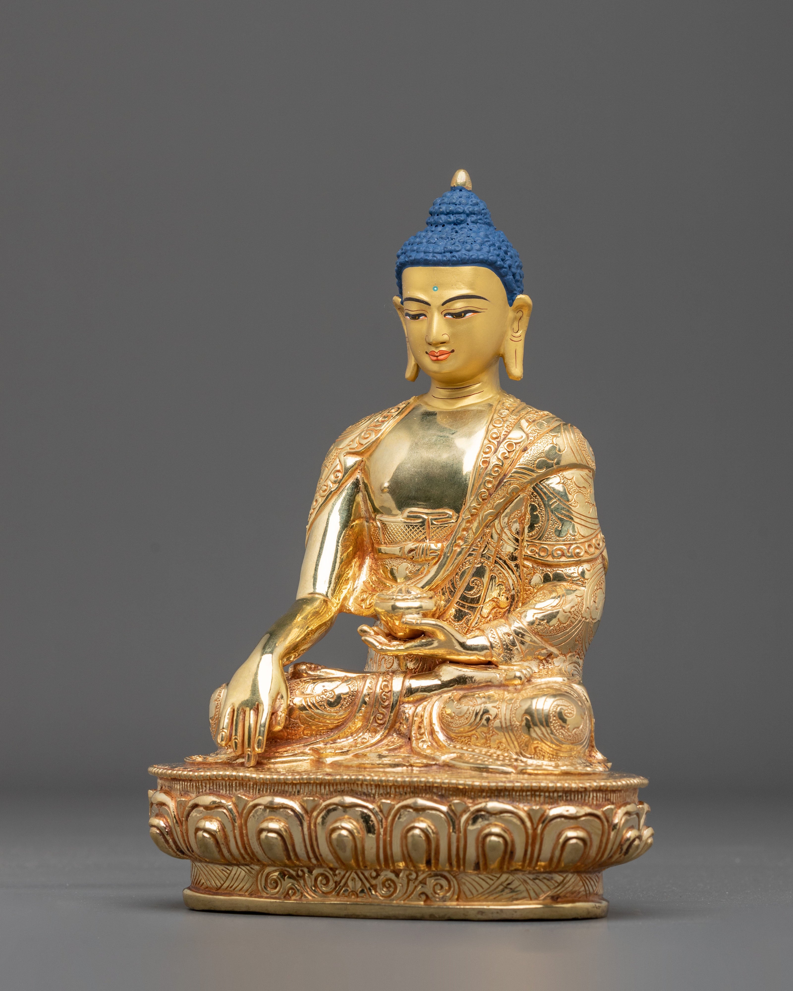 Shakyamuni Buddha Sculpture | Sage of the Shakyas Statue