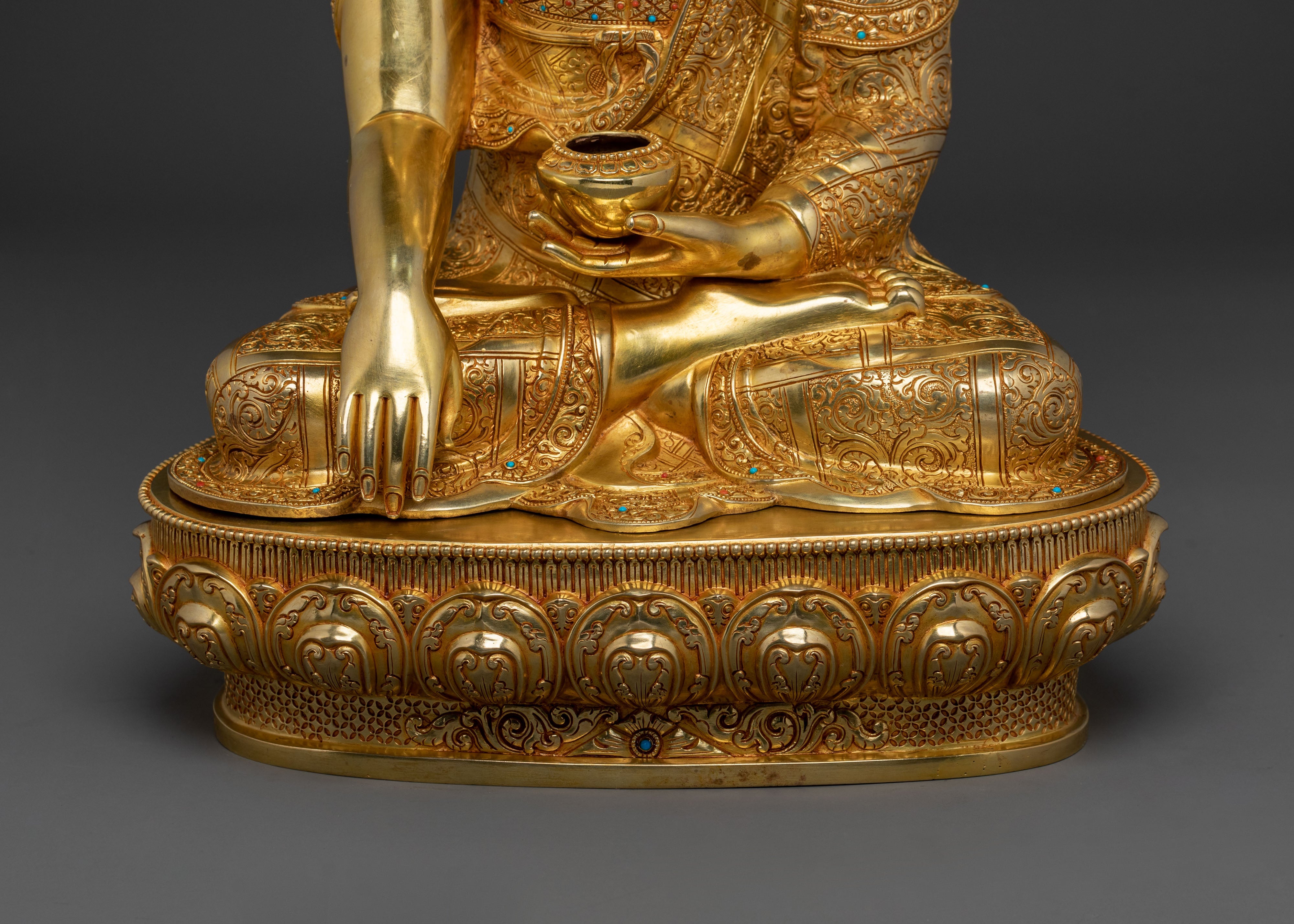 Handmade Shakyamuni Buddha Figurine | Home Decor