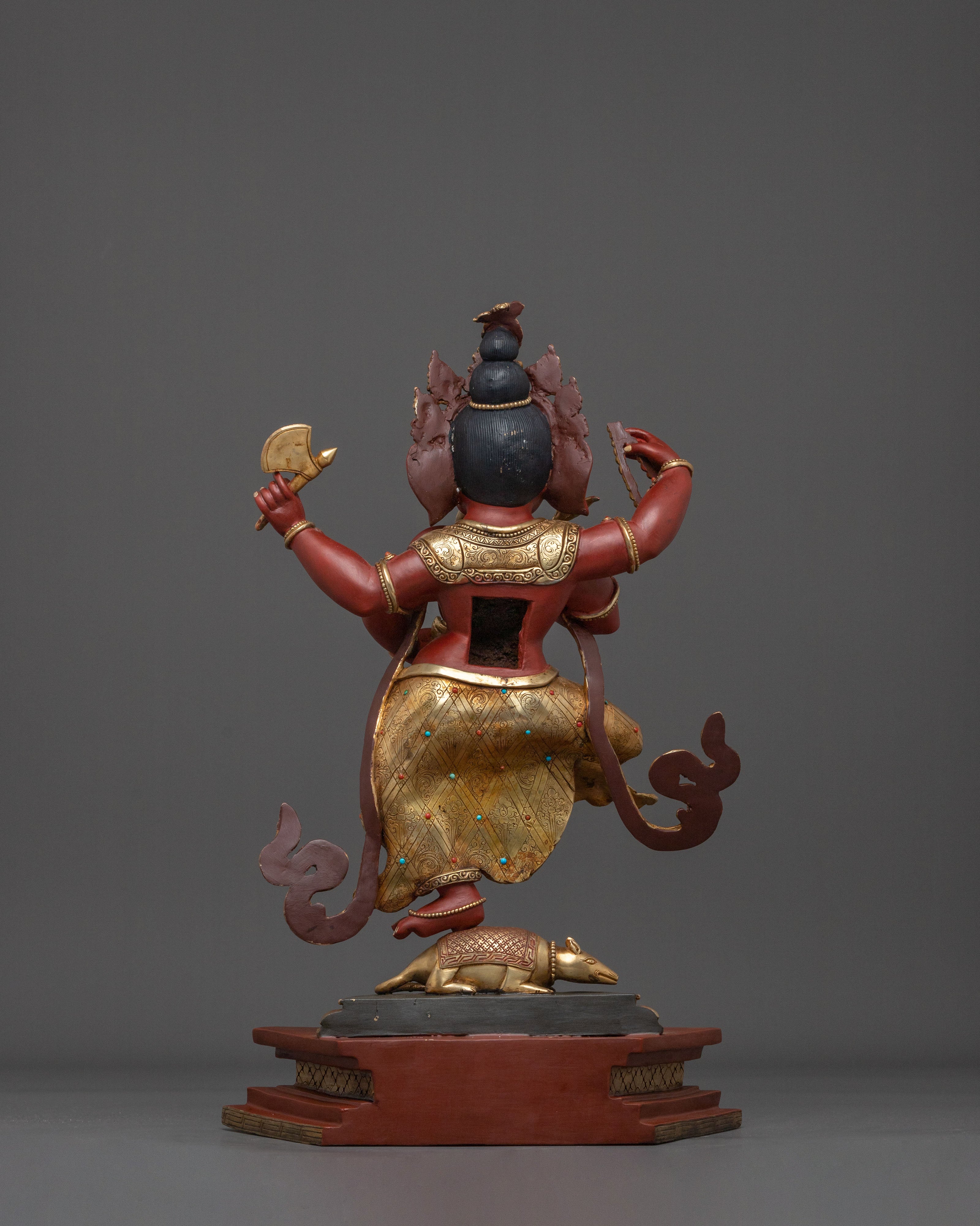 Hindu God Ganesh Sacred Sculpture | Home Decor
