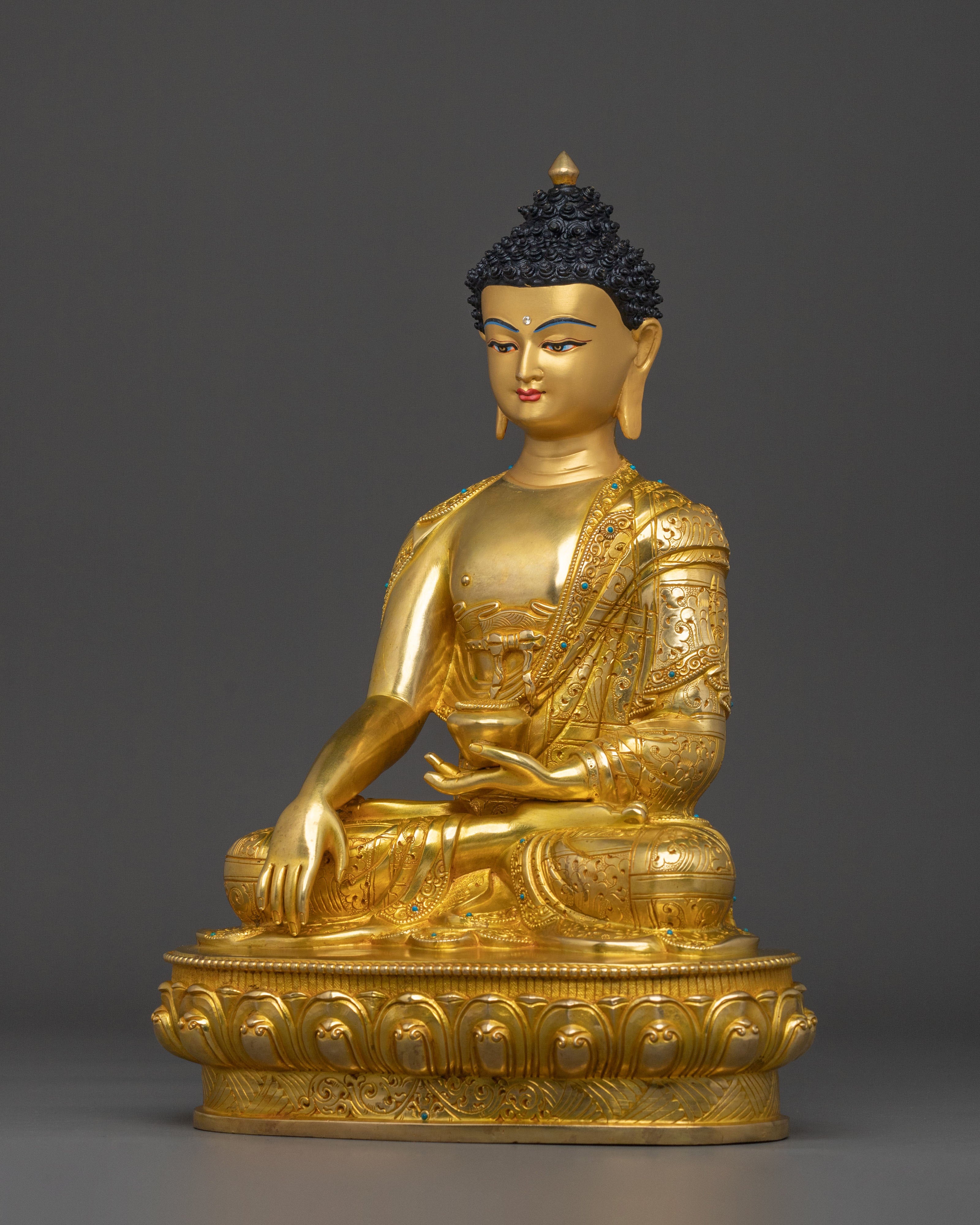 Shakyamuni Buddha Figurine | Altar Home Decor