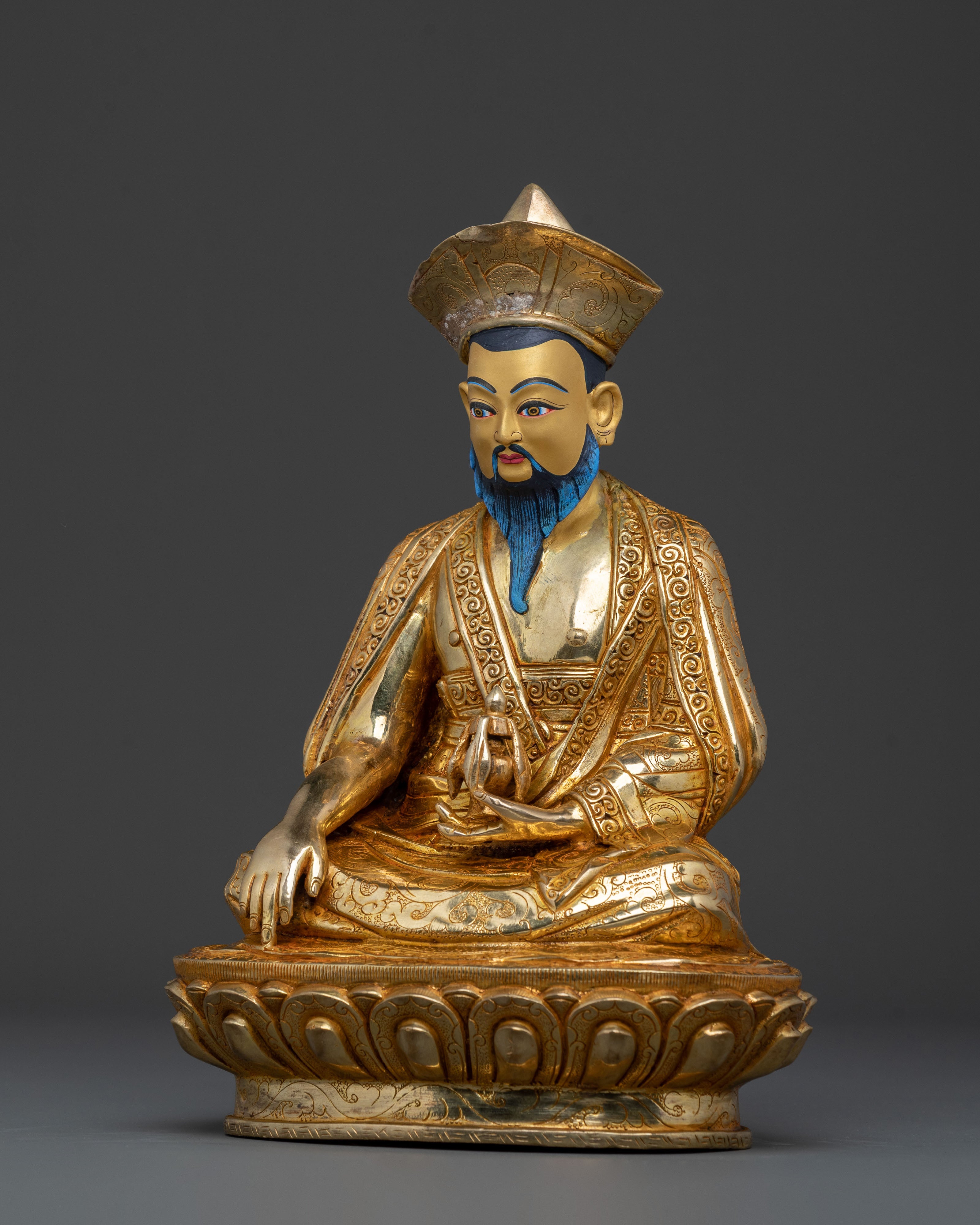 Guru Shapdum Figurine | Buddhist Teacher