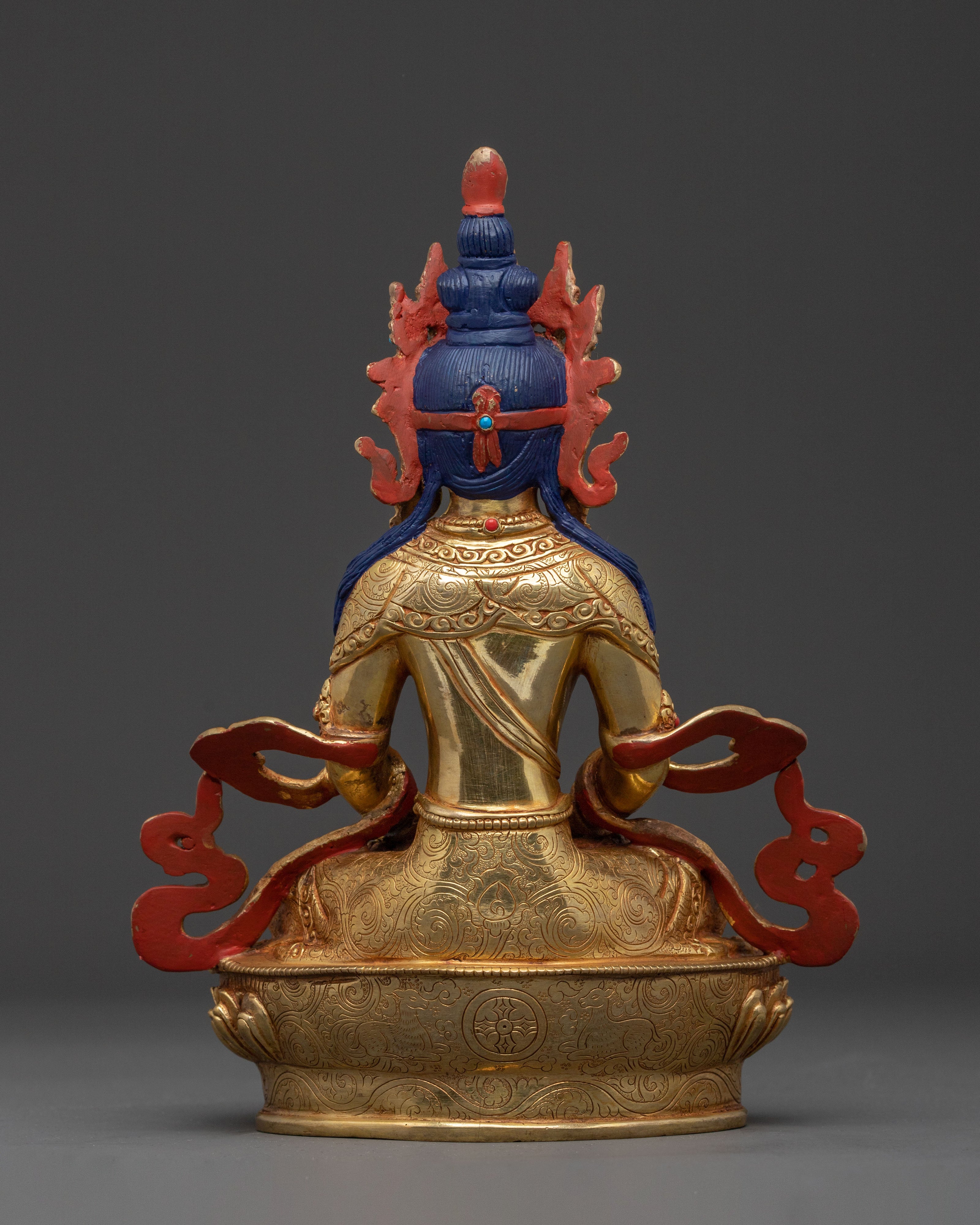 Amitayus Buddha Statue | Long Life Buddhist Deity