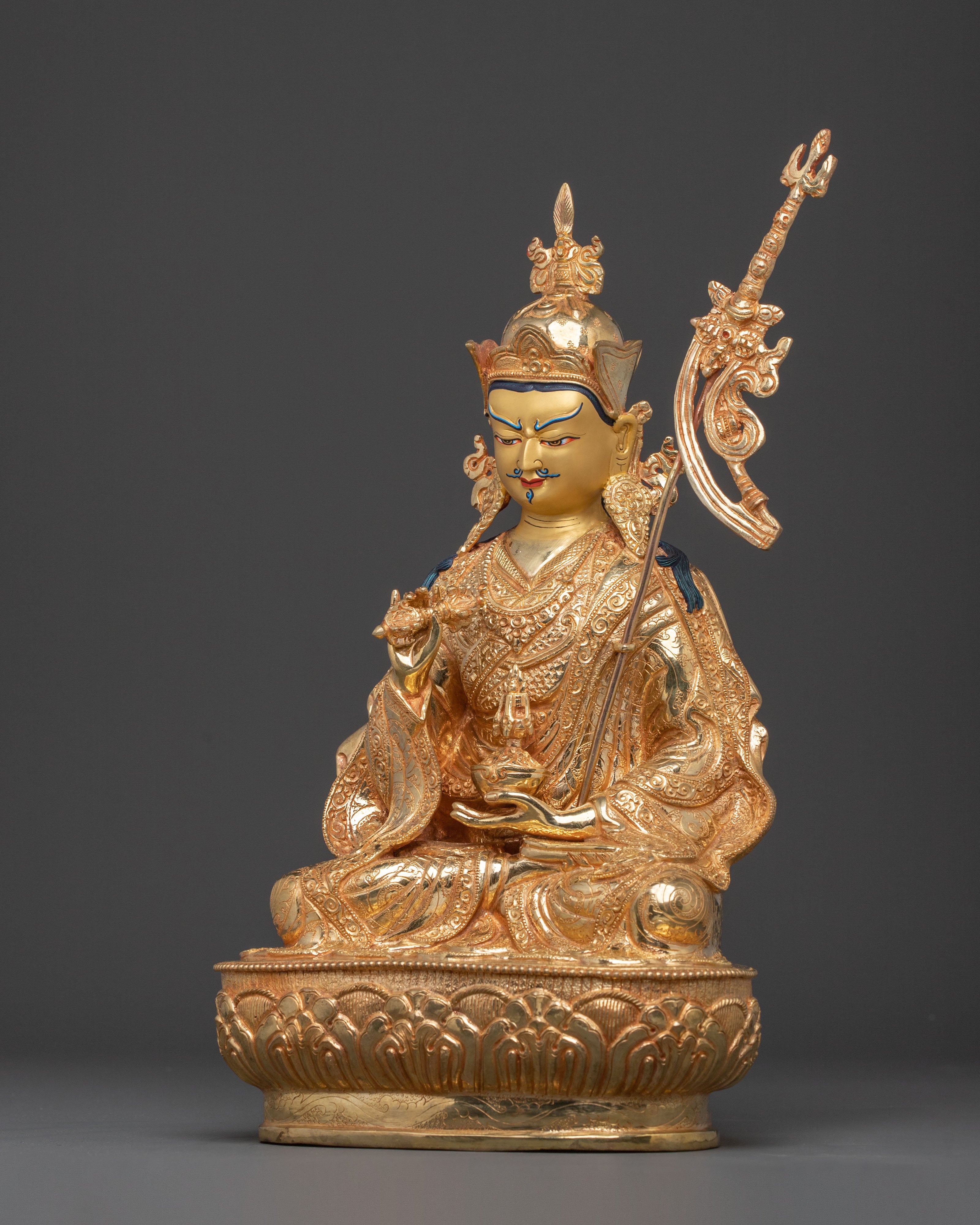 Guru Tsokye Dorje Statue | Spiritual Home Decor