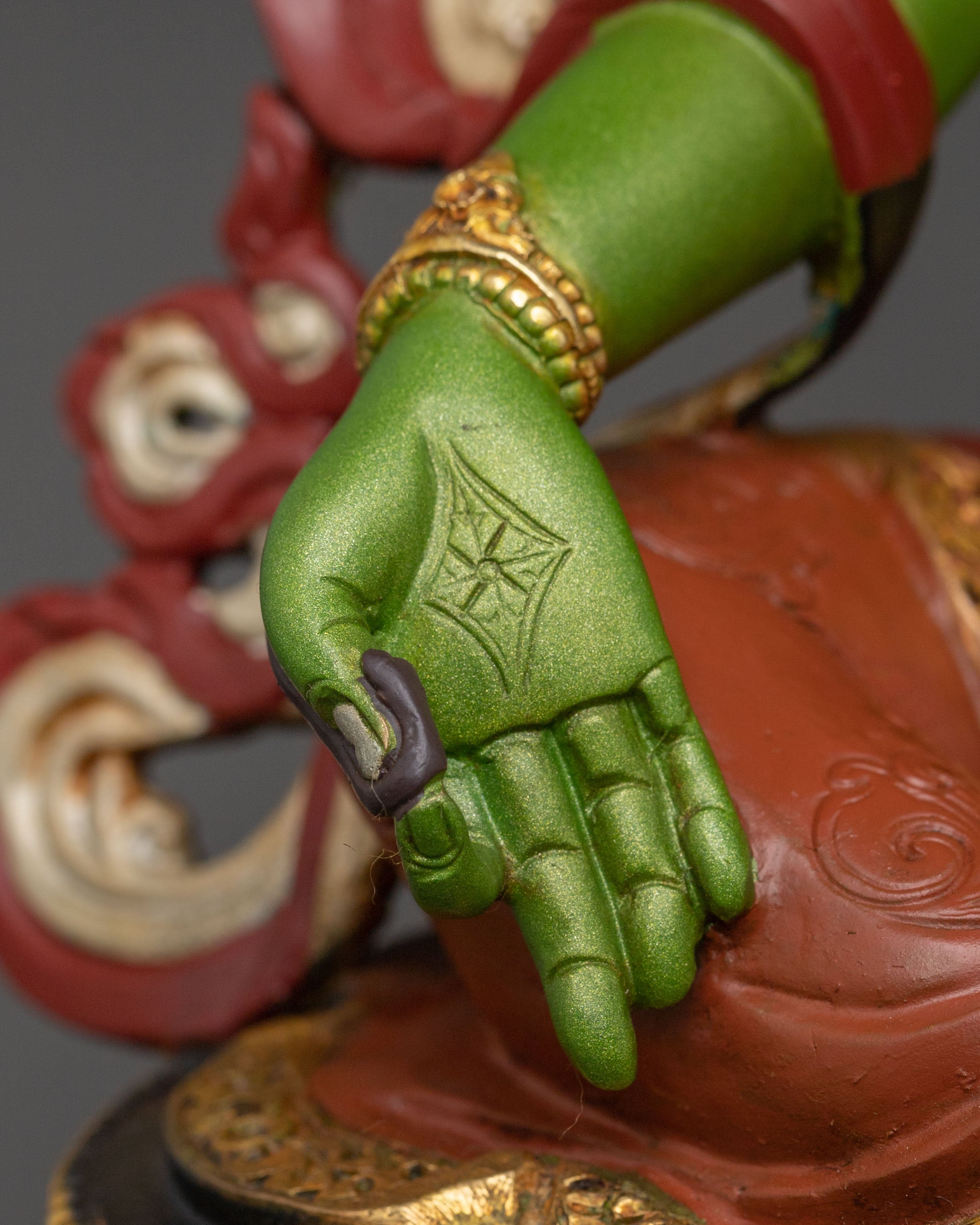 Green Tara Traditional Statue | Mother Figurine
